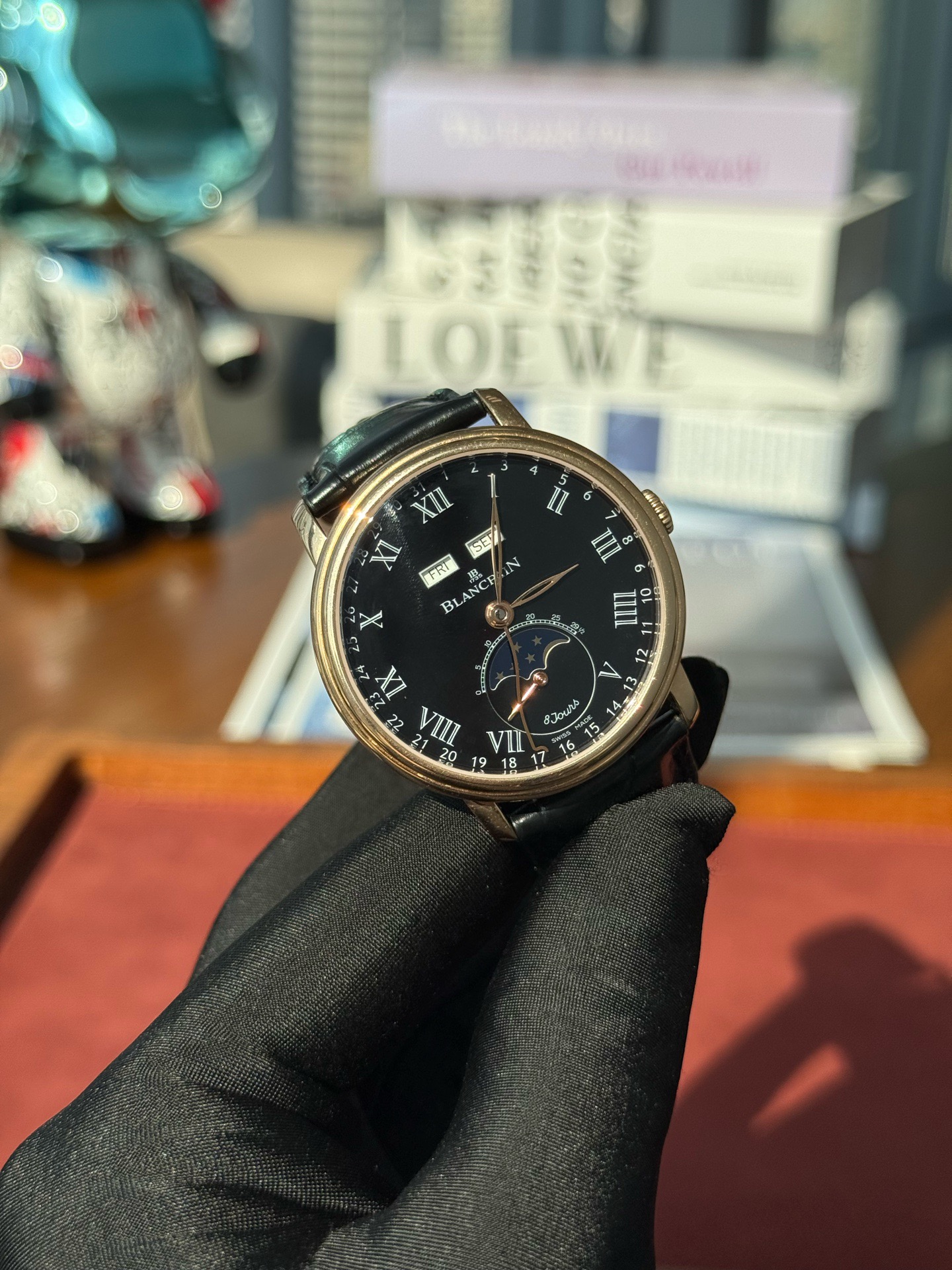 Blancpain 6639 3637 55B detail 1