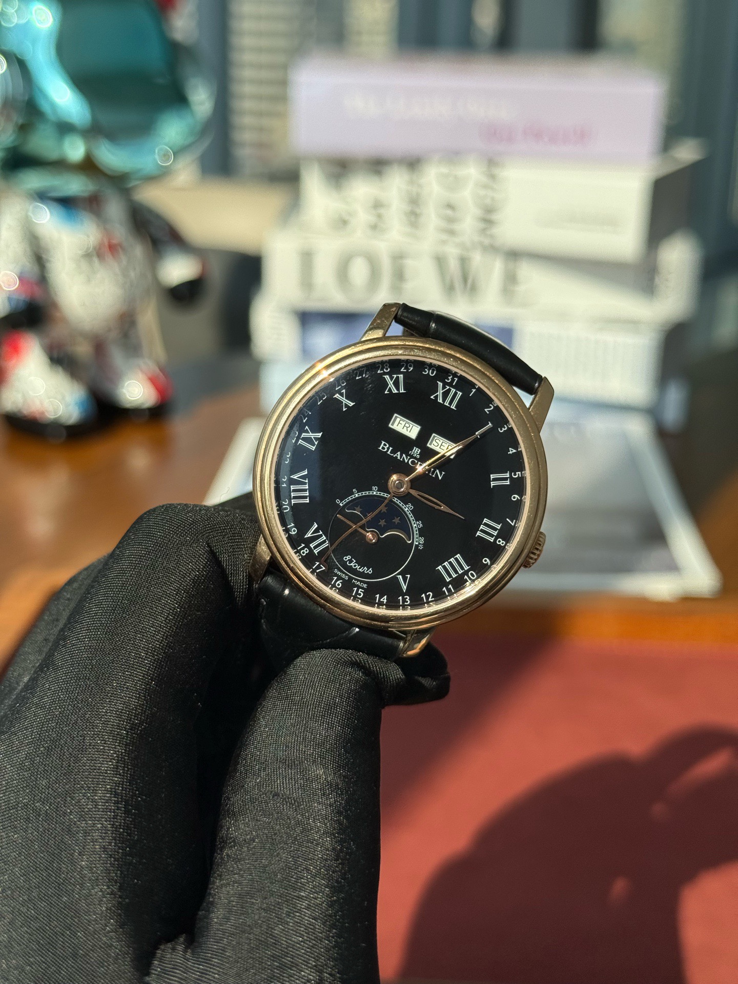 Blancpain 6639 3637 55B detail 2