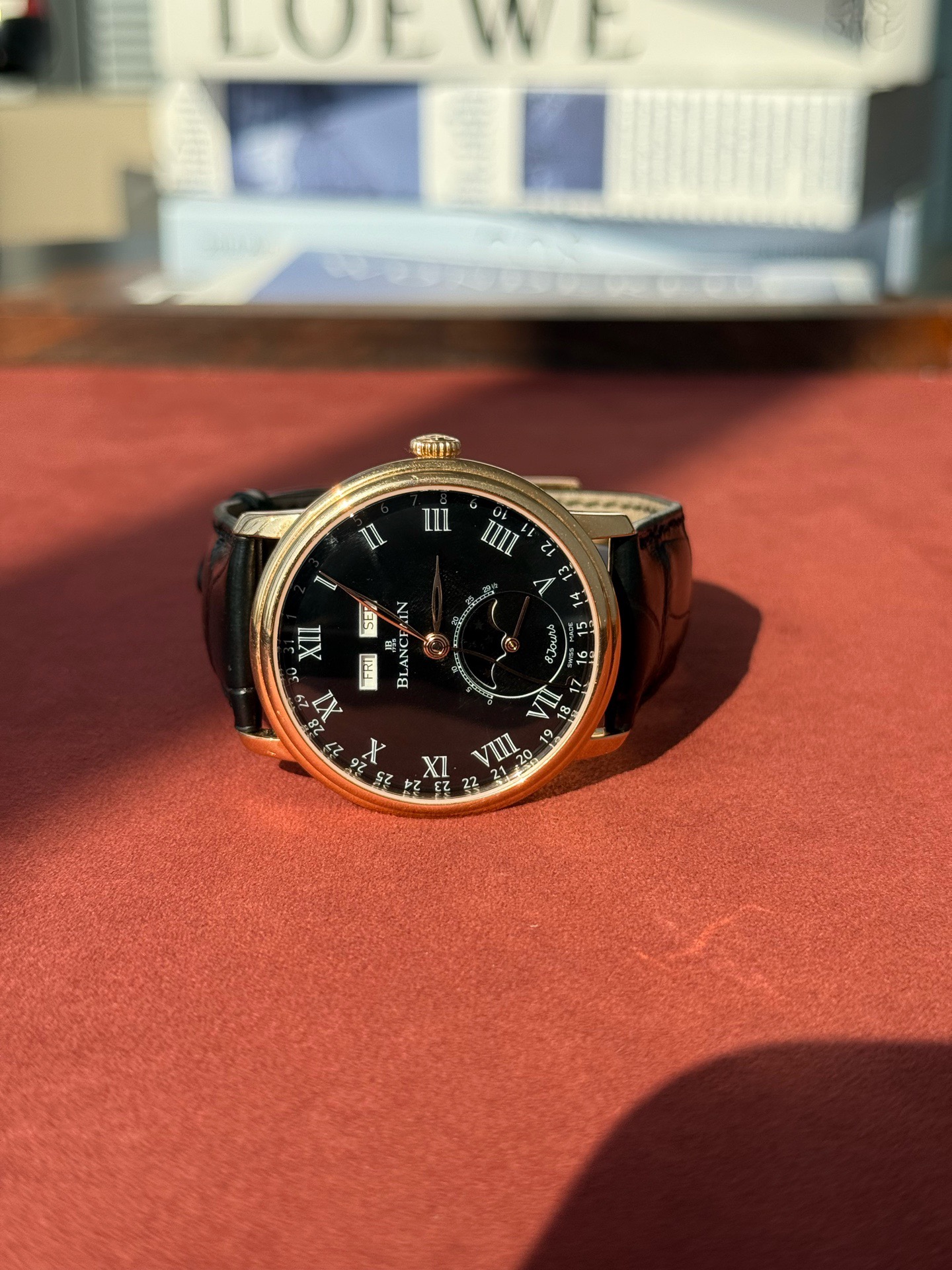 Blancpain 6639 3637 55B detail 3