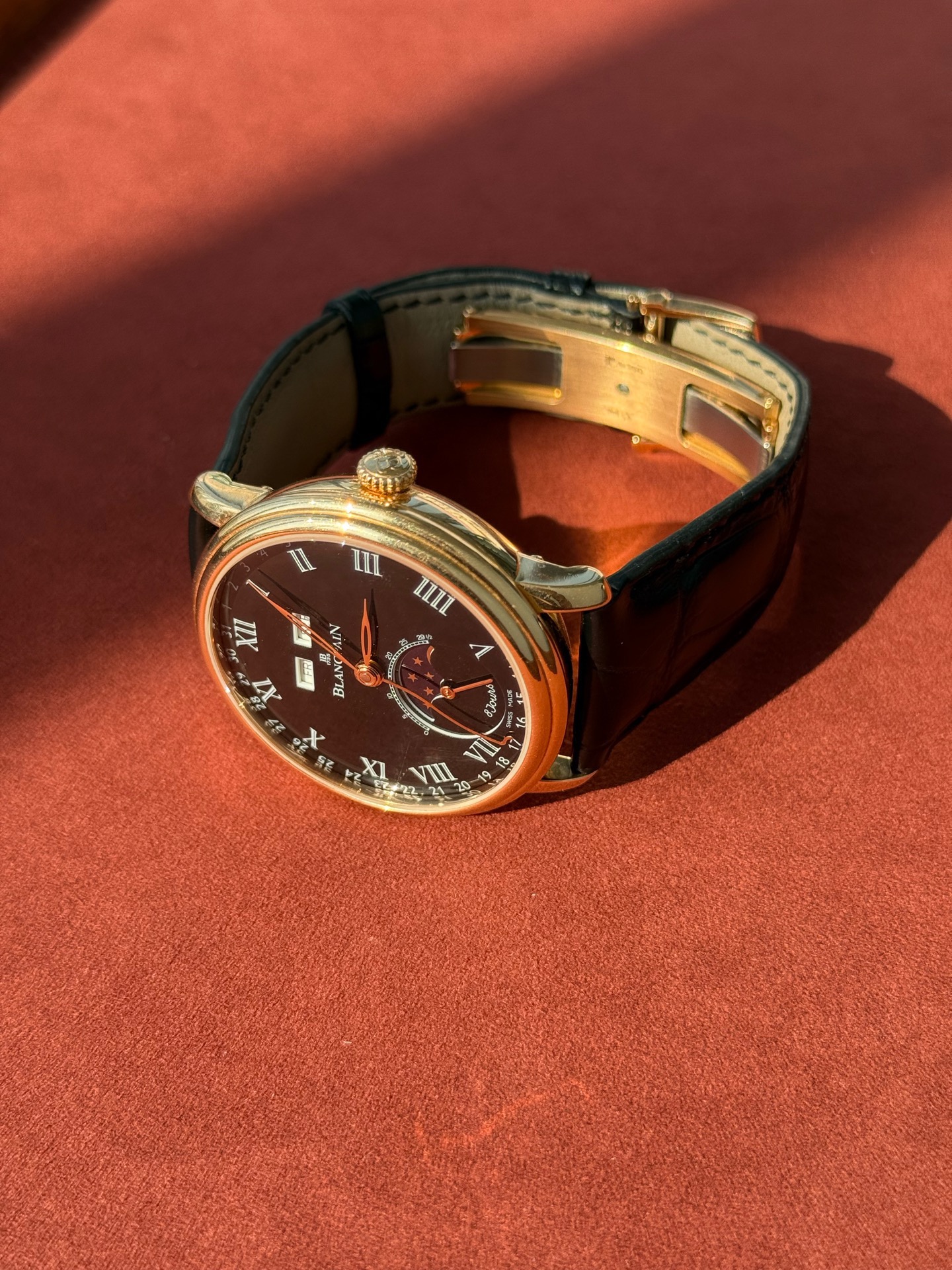 Blancpain 6639 3637 55B detail 4
