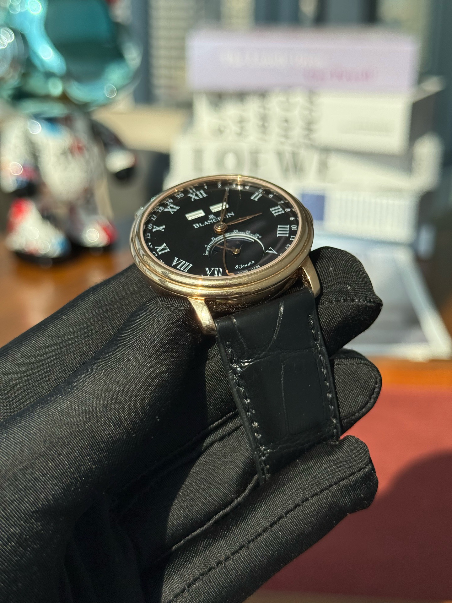 Blancpain 6639 3637 55B detail 5