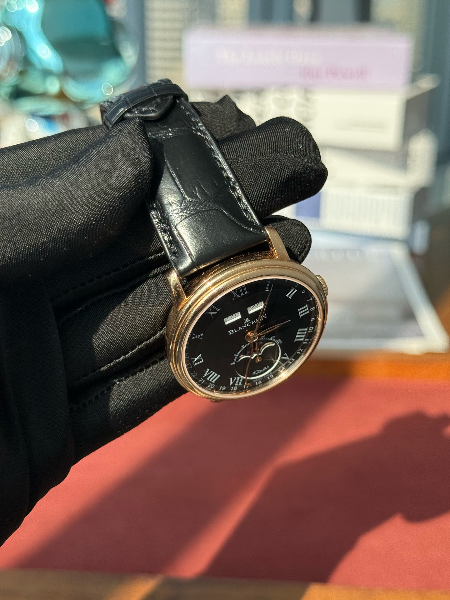 Blancpain 6639 3637 55B detail 6
