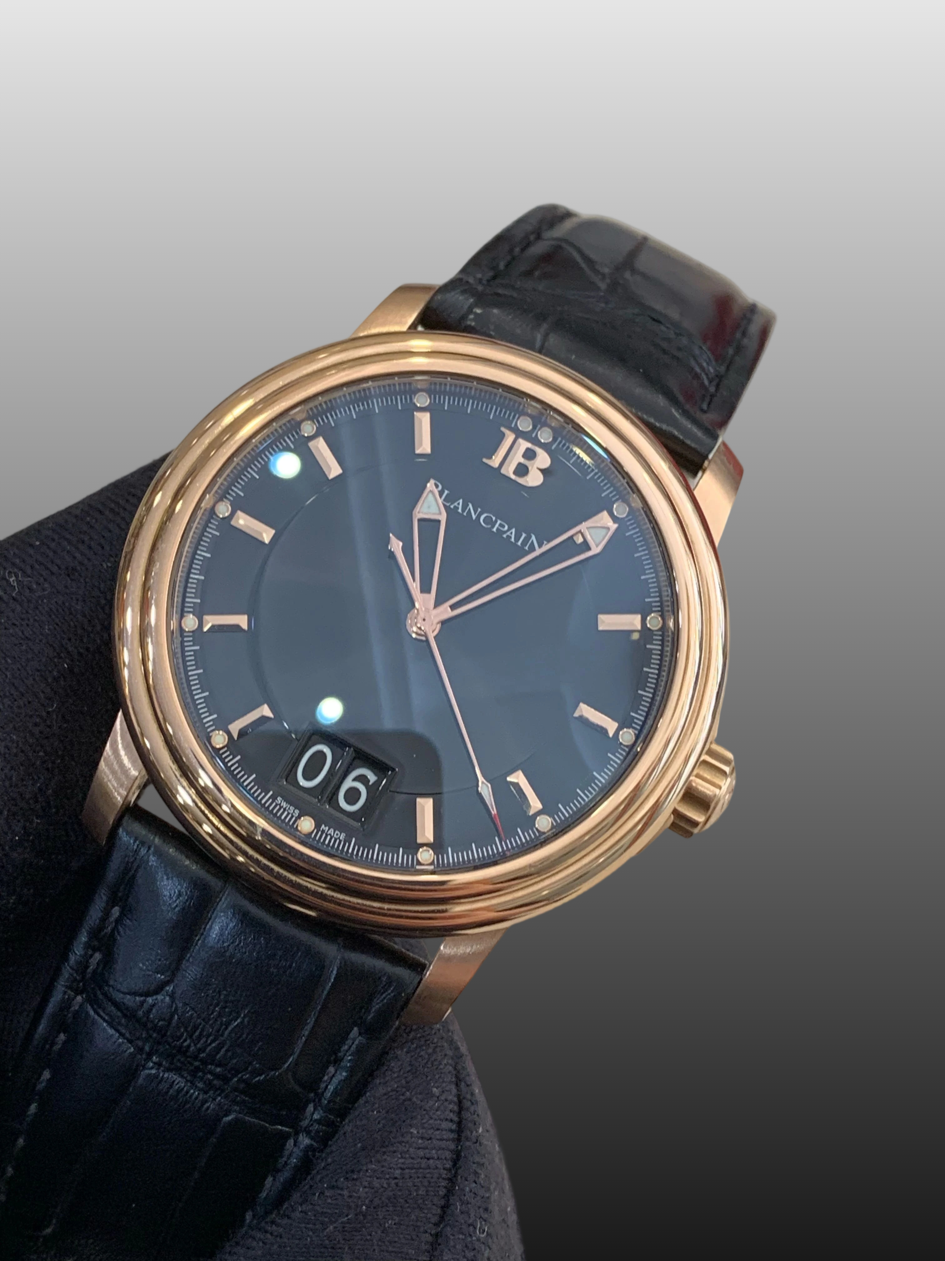 Blancpain 2850a-3630-64B detail 1