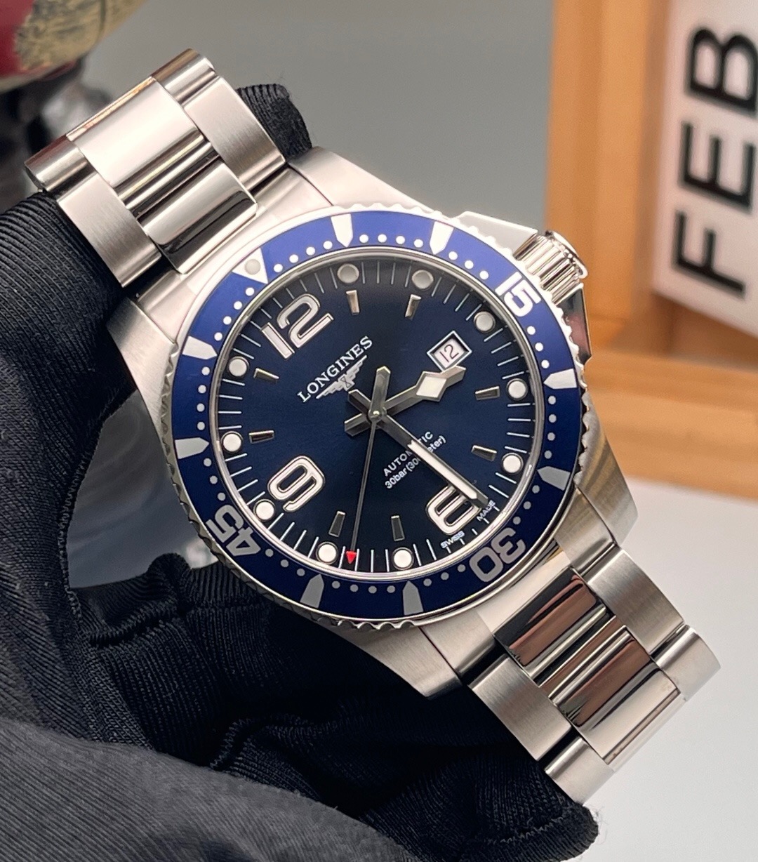 Longines L3.841.4.96.6 detail 4