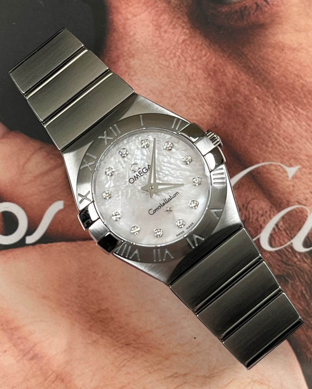 Omega 123.10.27.60.55.001 detail 3