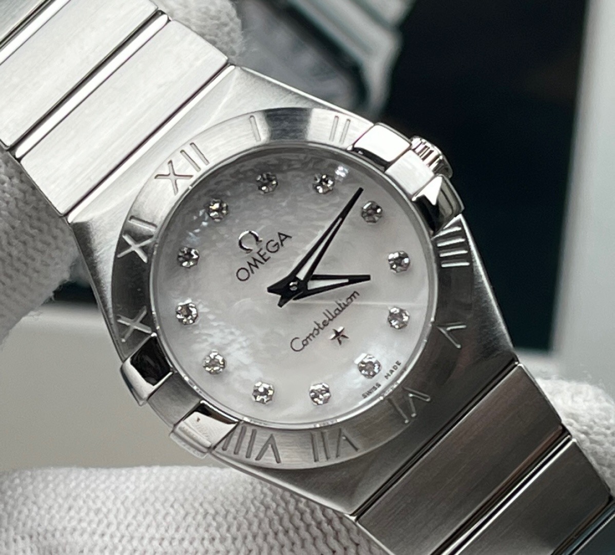 Omega 123.10.27.60.55.001