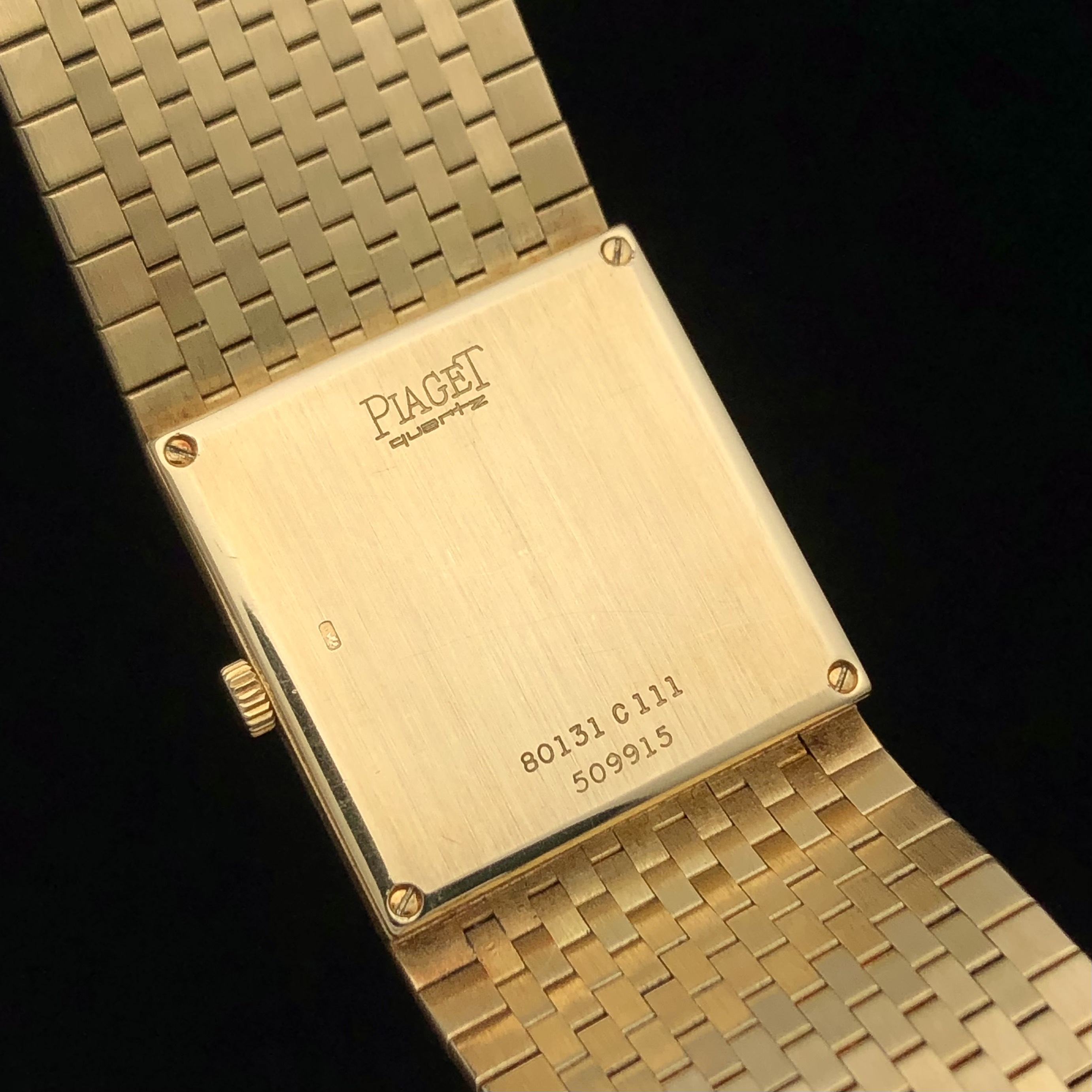 Piaget Vintage detail 3