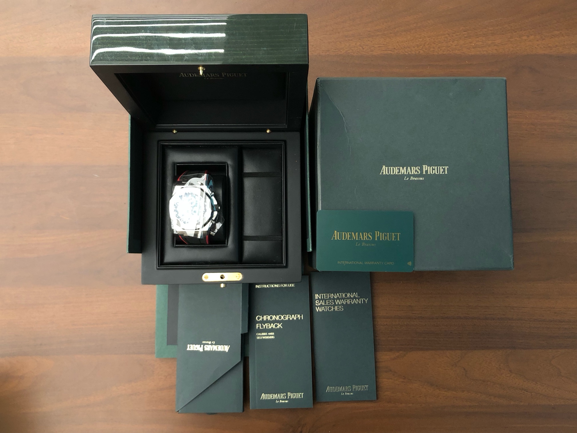 Audemars Piguet 26470SO detail 7
