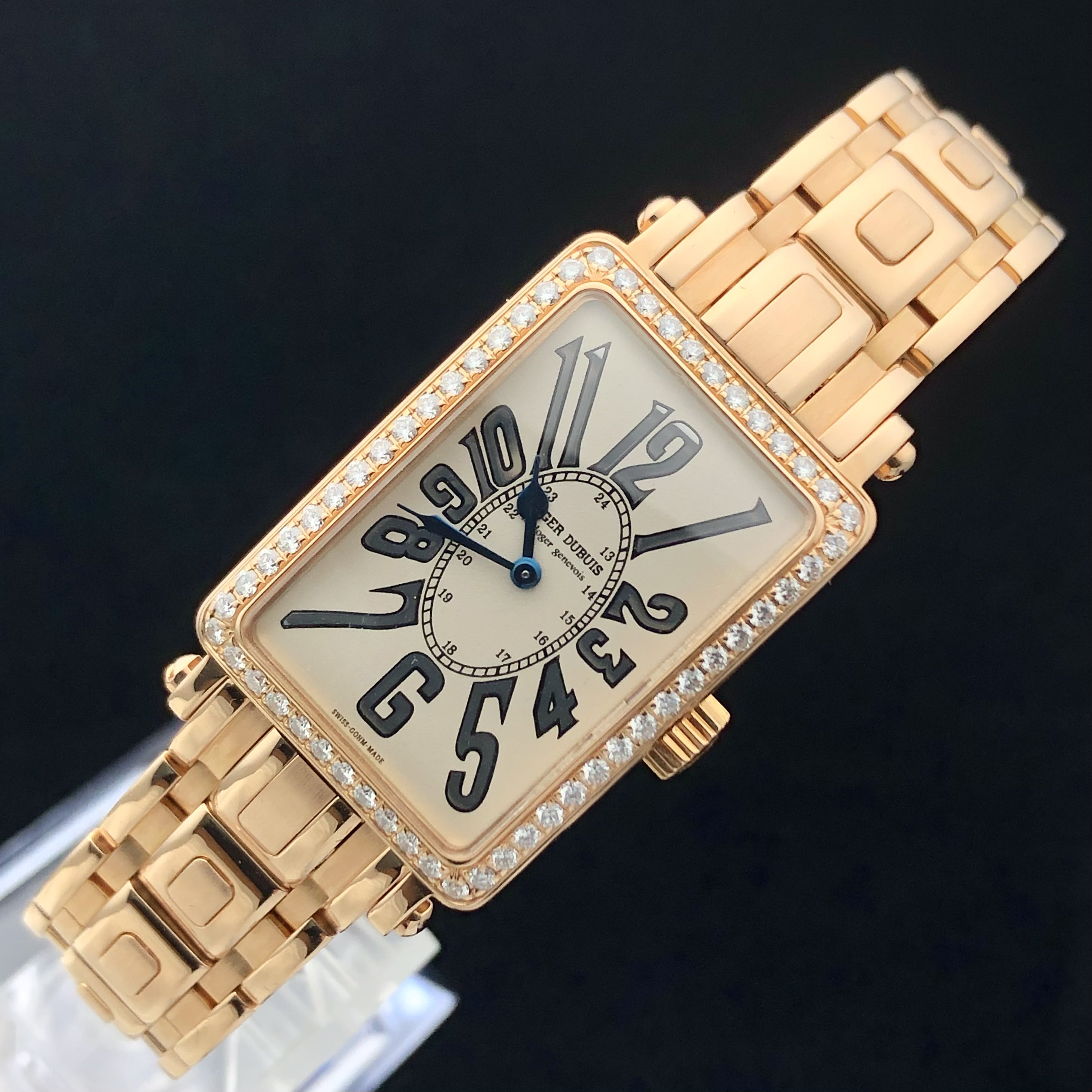 Roger Dubuis Vintage detail 1