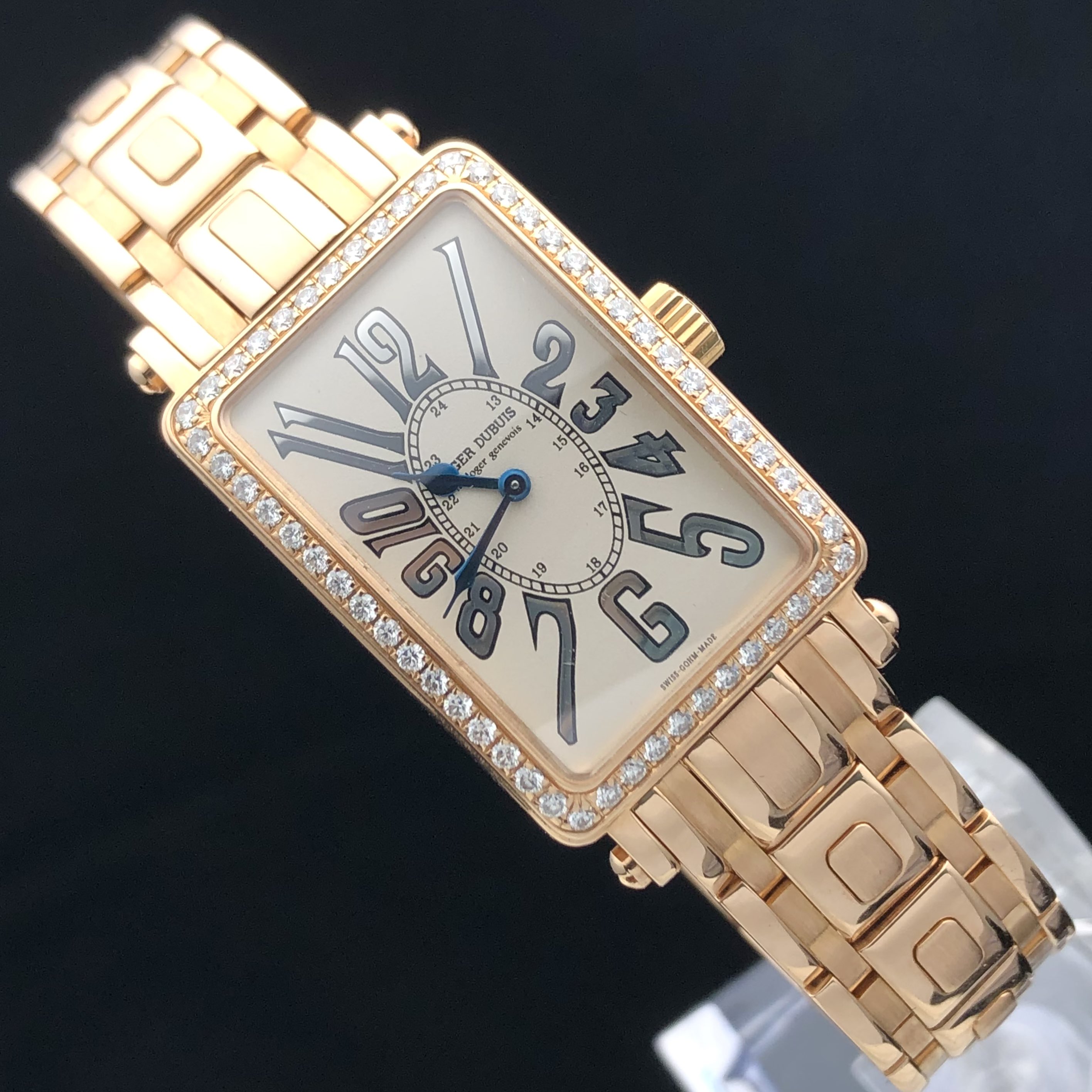 Roger Dubuis Vintage detail 2