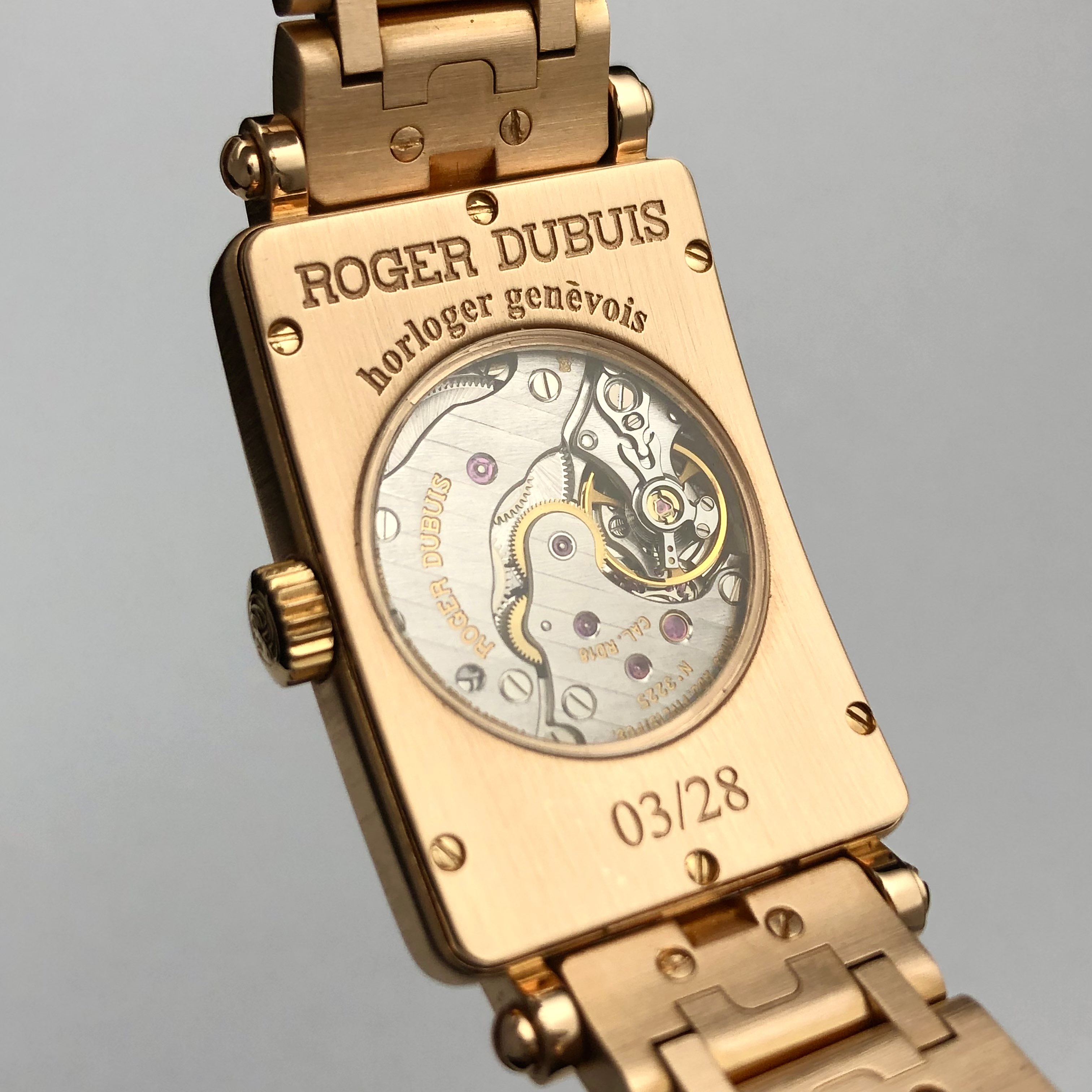 Roger Dubuis Vintage detail 4
