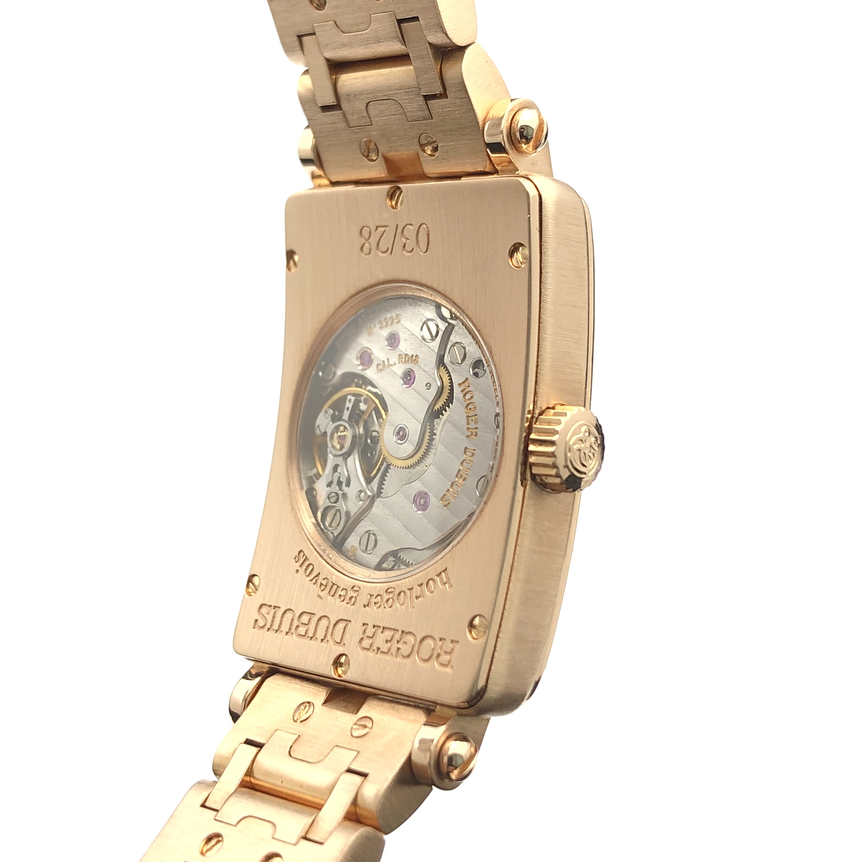 Roger Dubuis Vintage detail 5