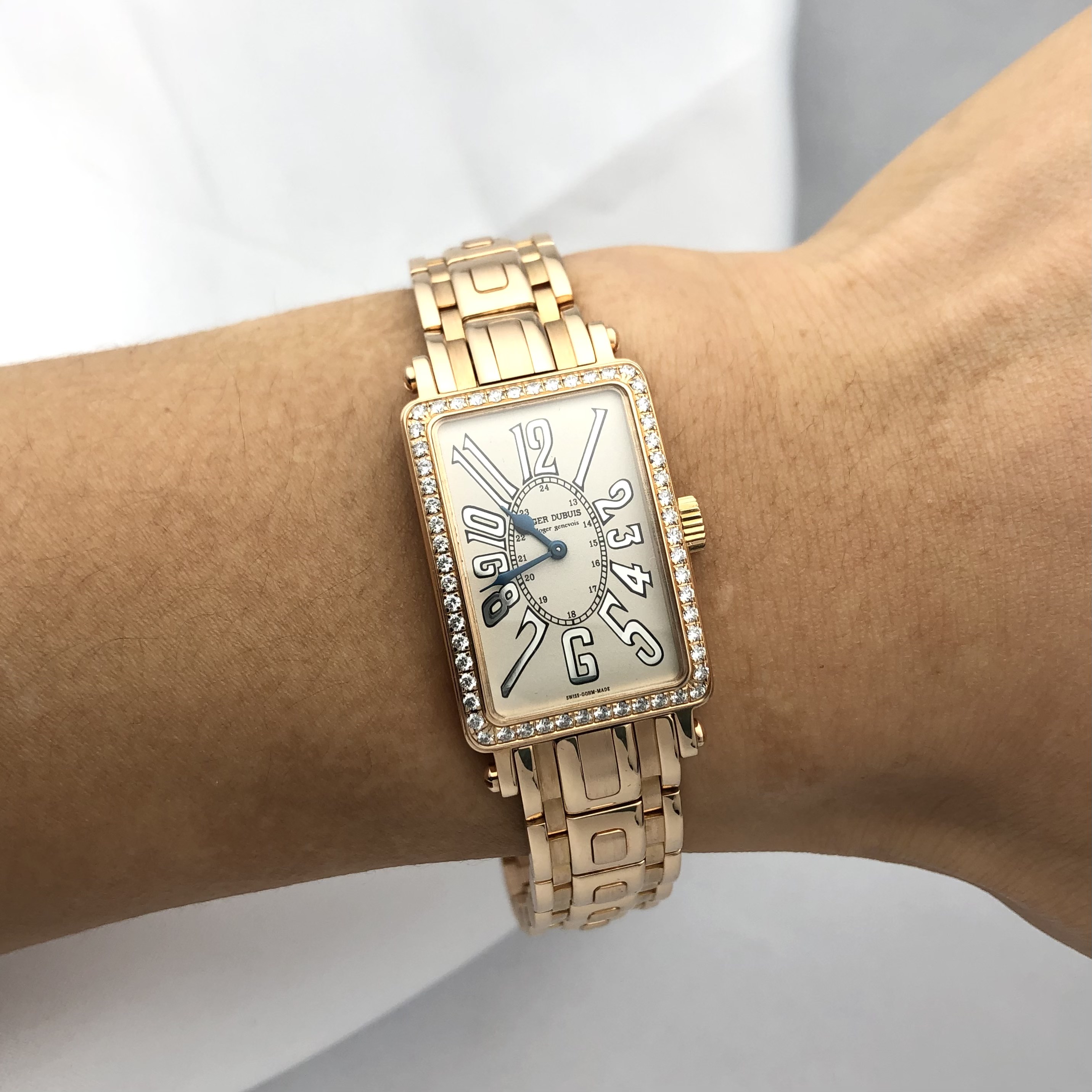 Roger Dubuis Vintage detail 6