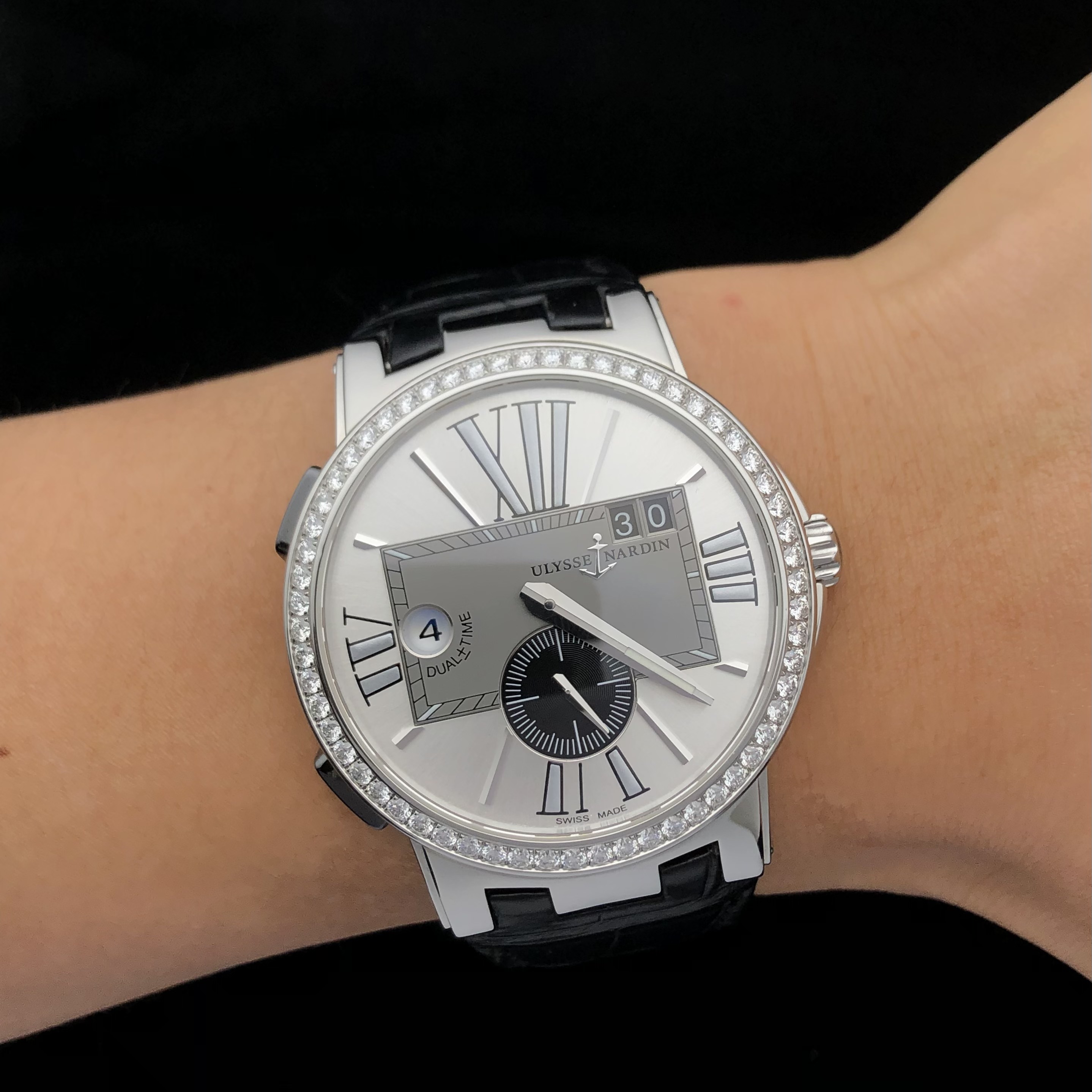 Ulysse Nardin 243-00 detail 7