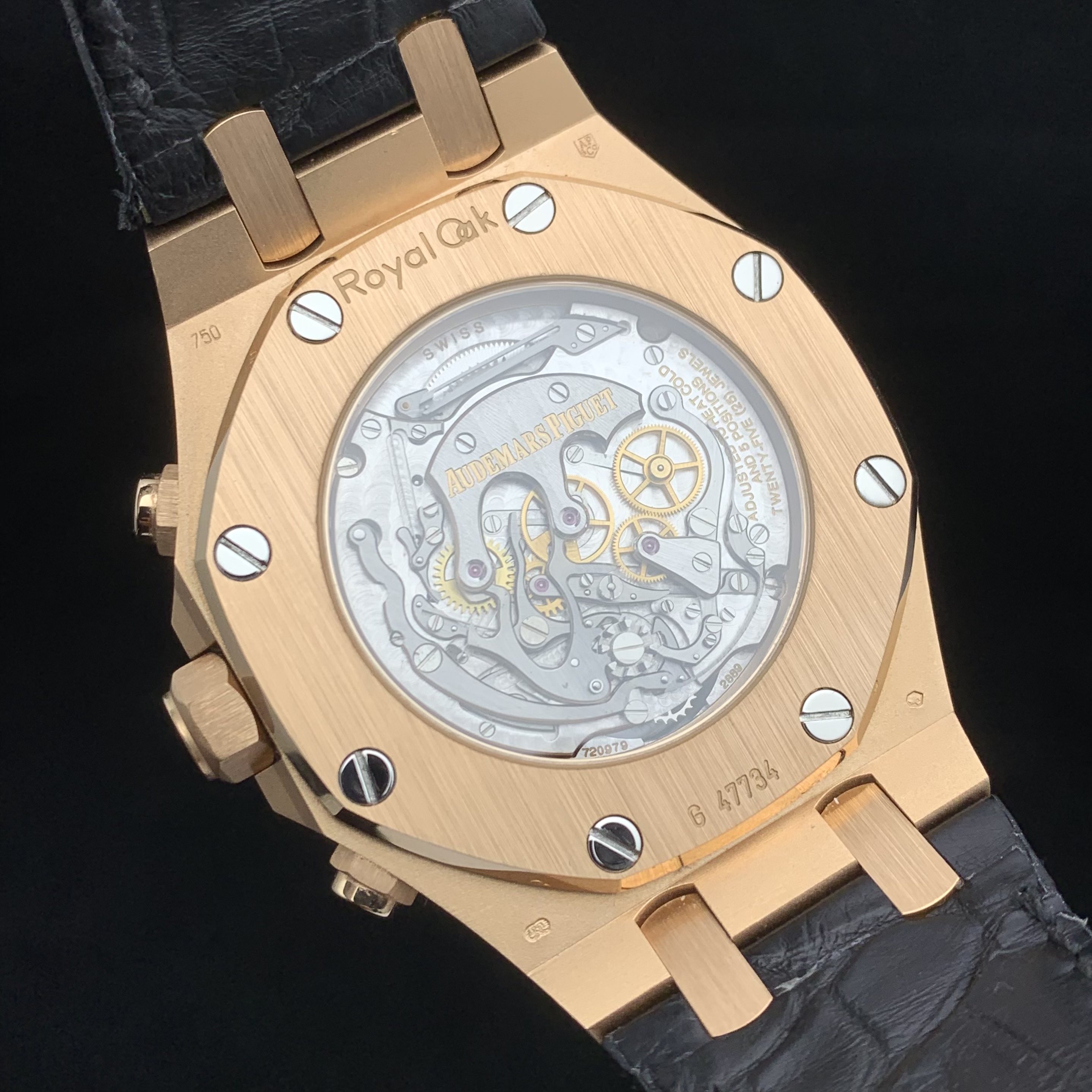 Audemars Piguet 25977OR detail 4
