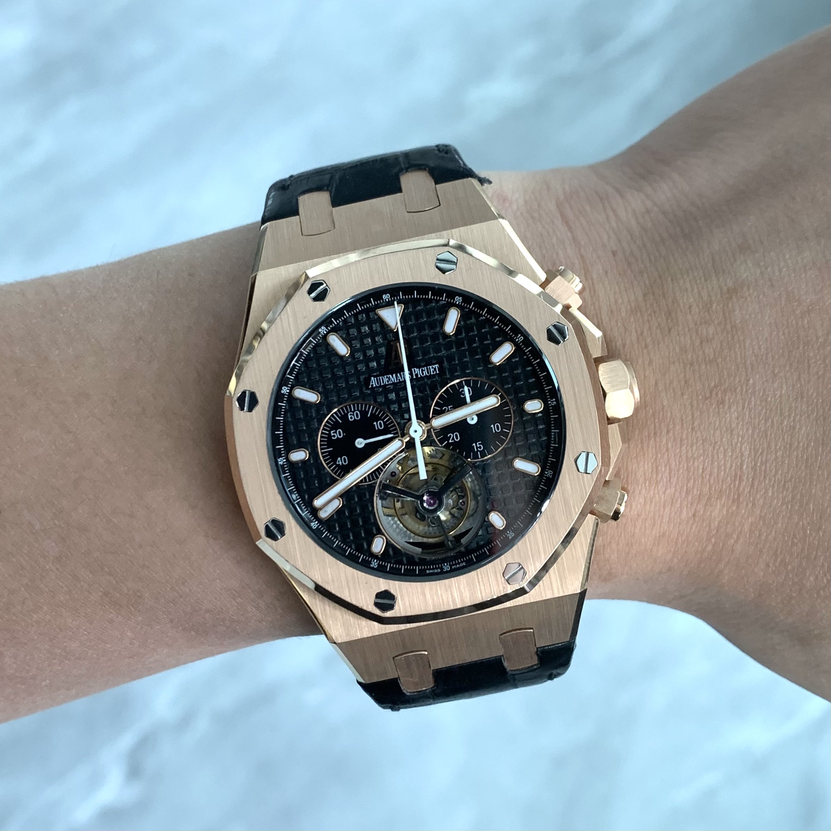 Audemars Piguet 25977OR detail 6