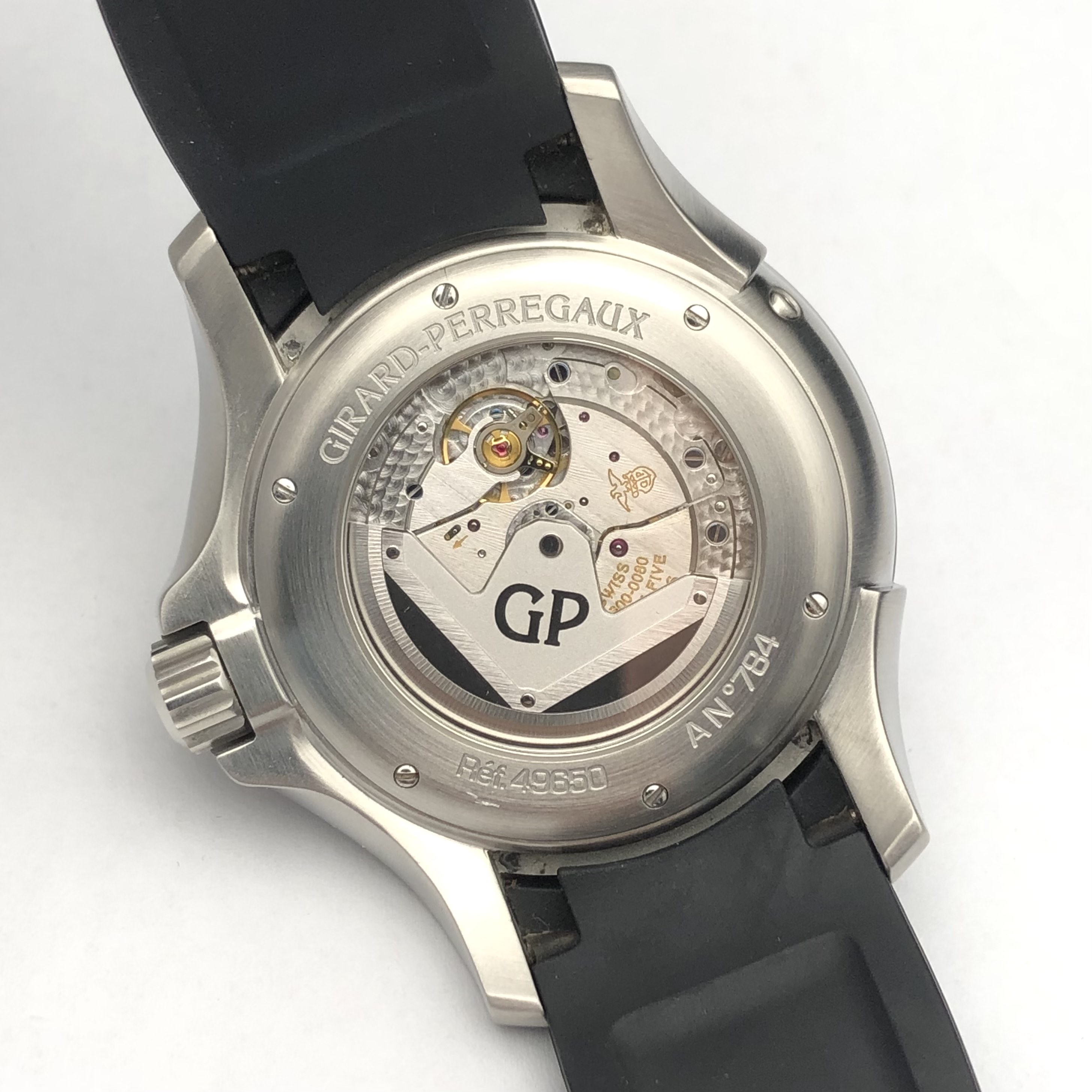 Girard Perregaux 49650-11-131-BB6A detail 5