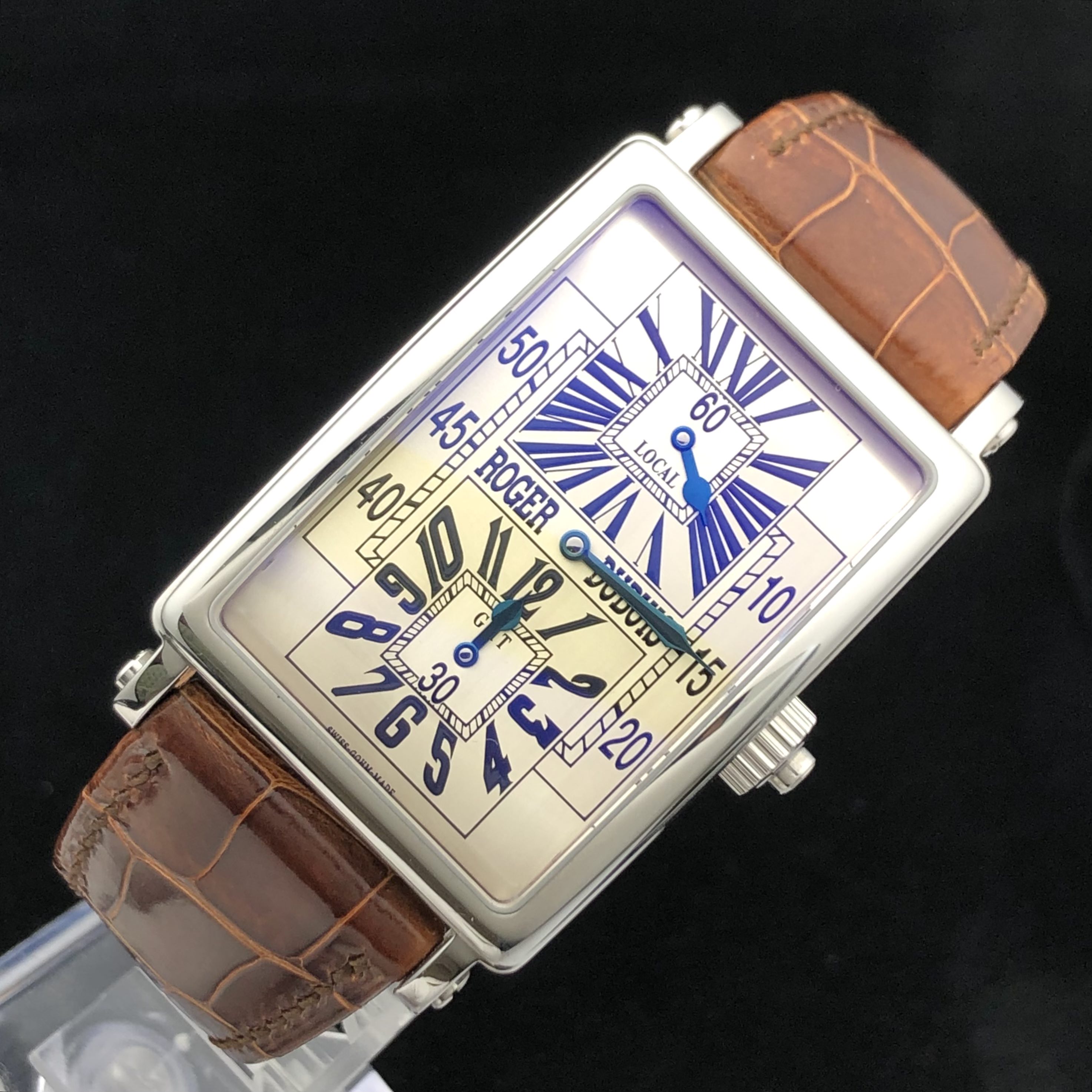 Roger Dubuis Vintage detail 1