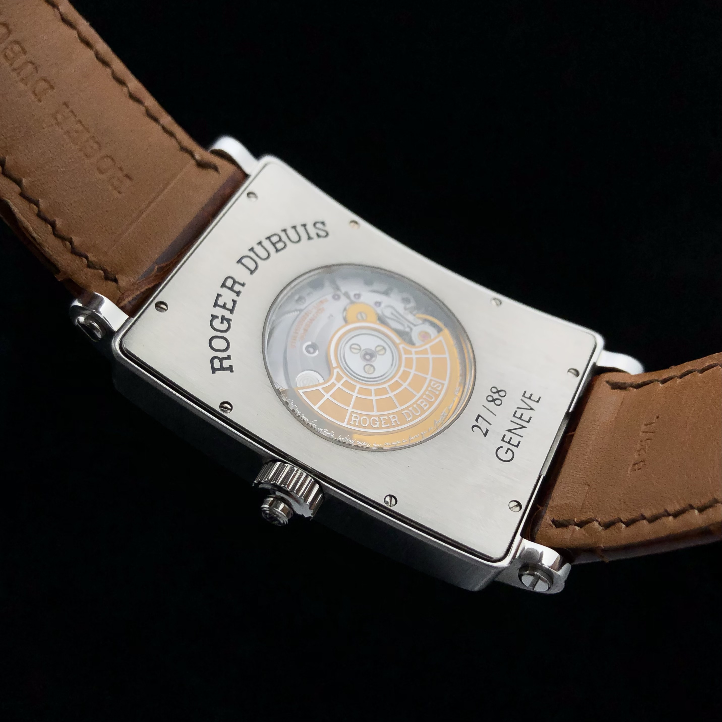 Roger Dubuis Vintage detail 6