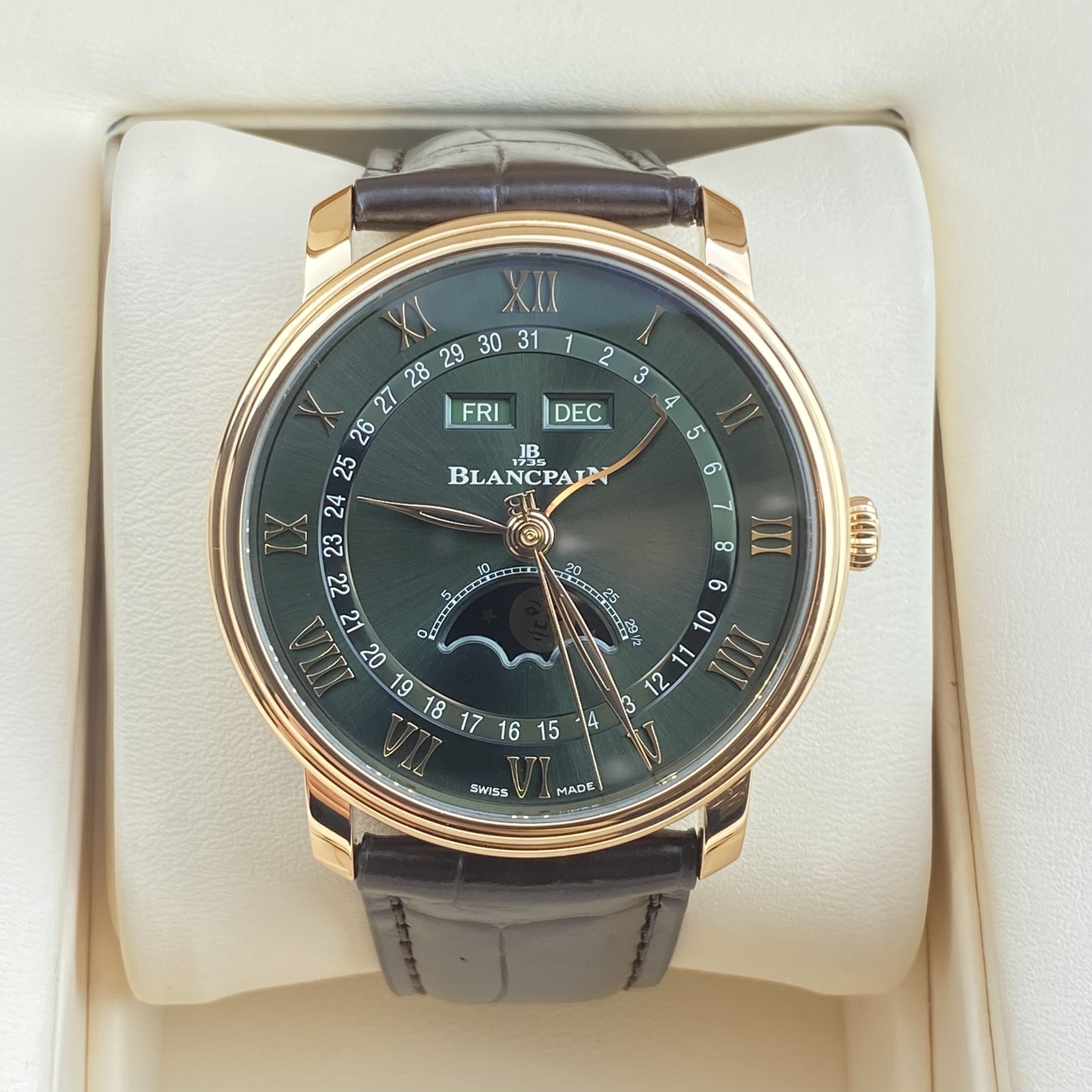 Blancpain 6654-3653-55B detail 4