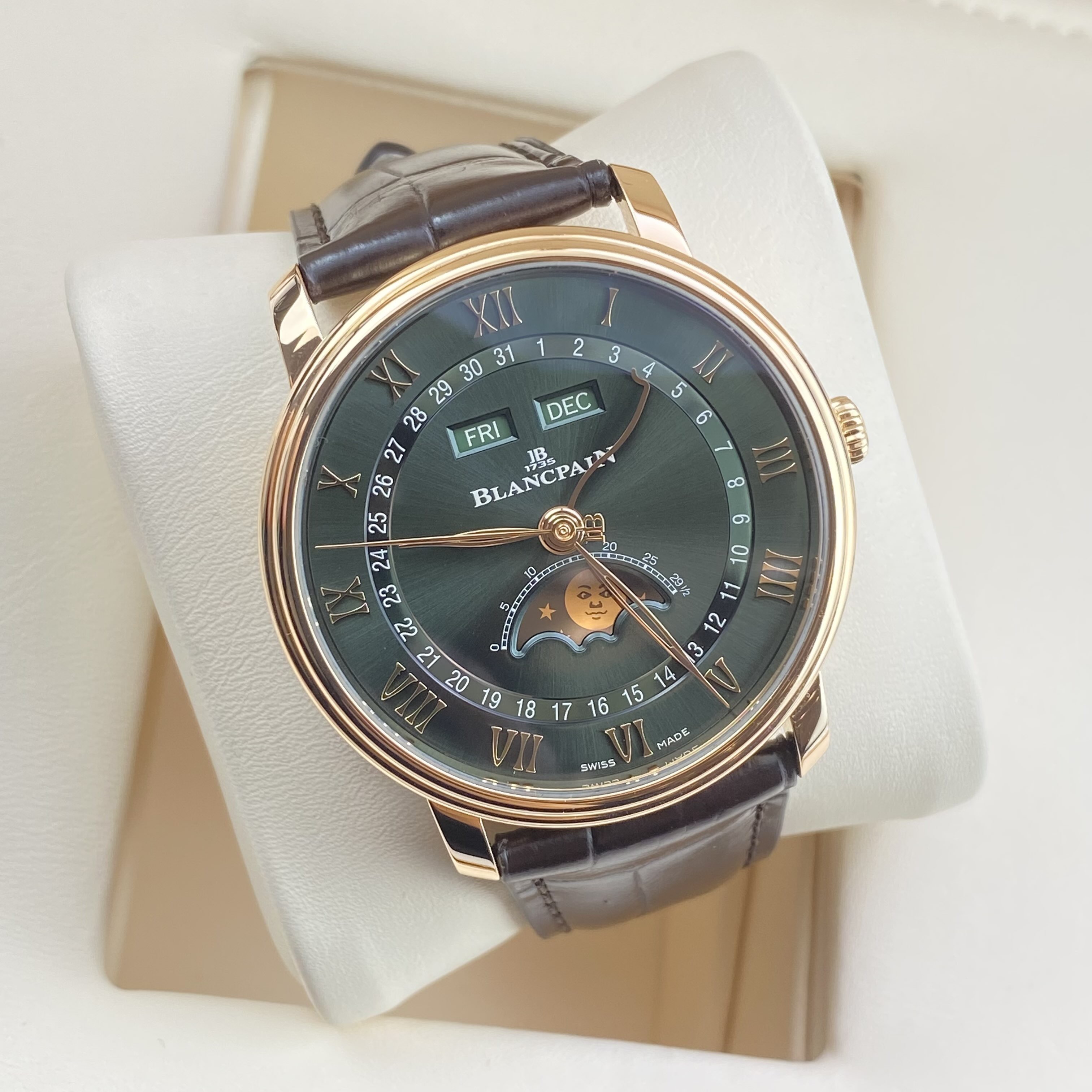 Blancpain 6654-3653-55B detail 6
