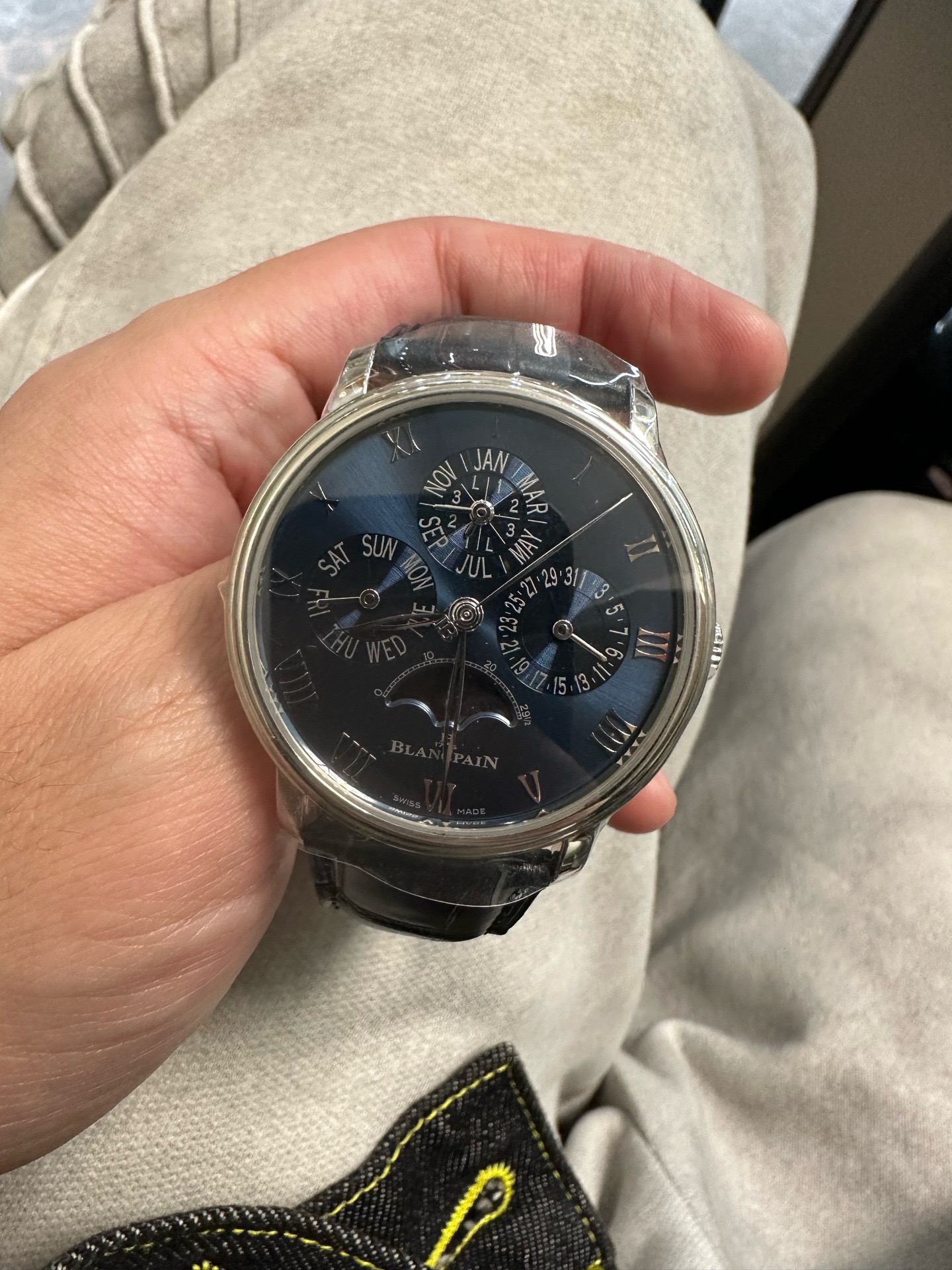 Blancpain 6656-3440-55B