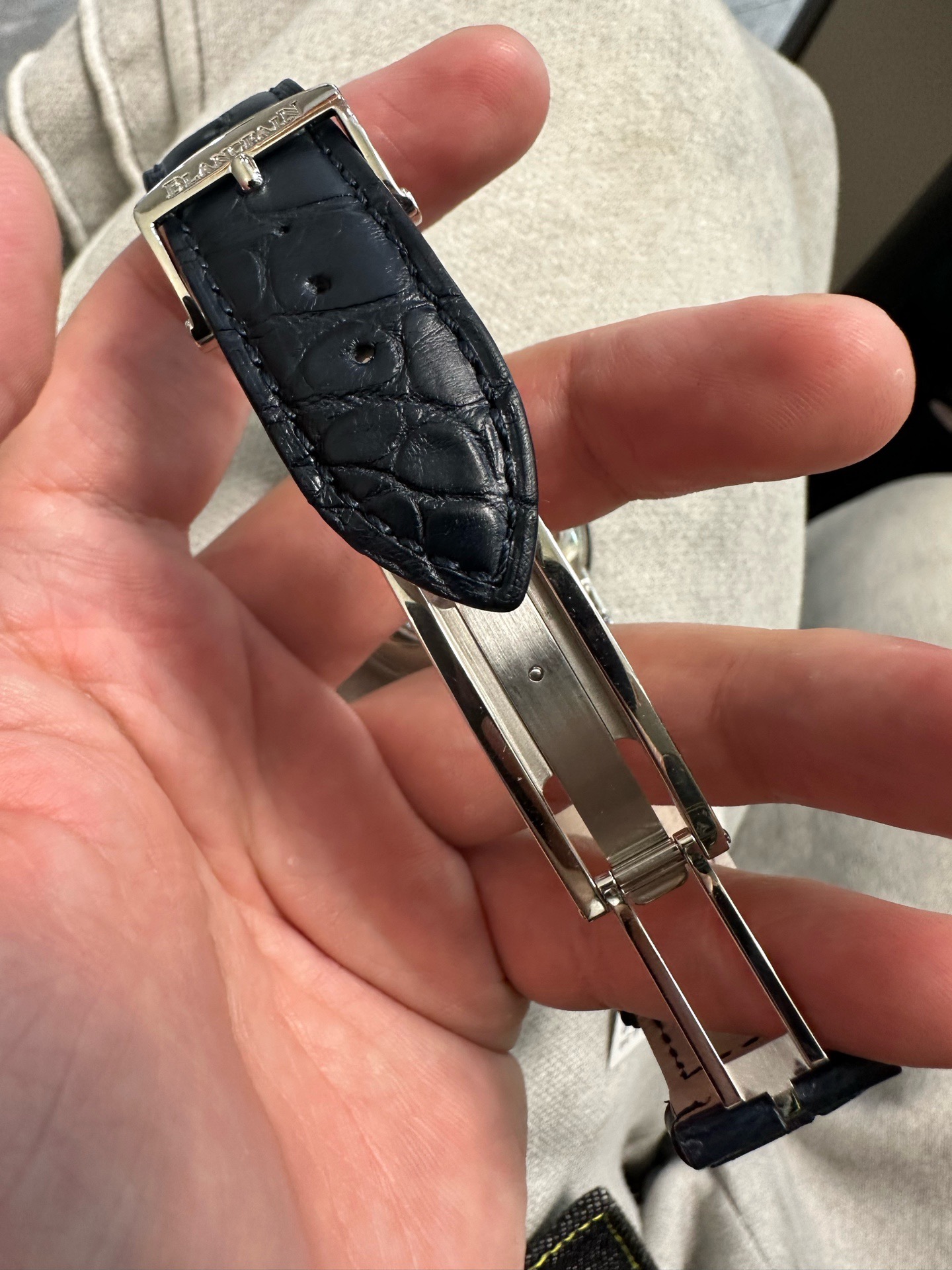 Blancpain 6656-3440-55B detail 2