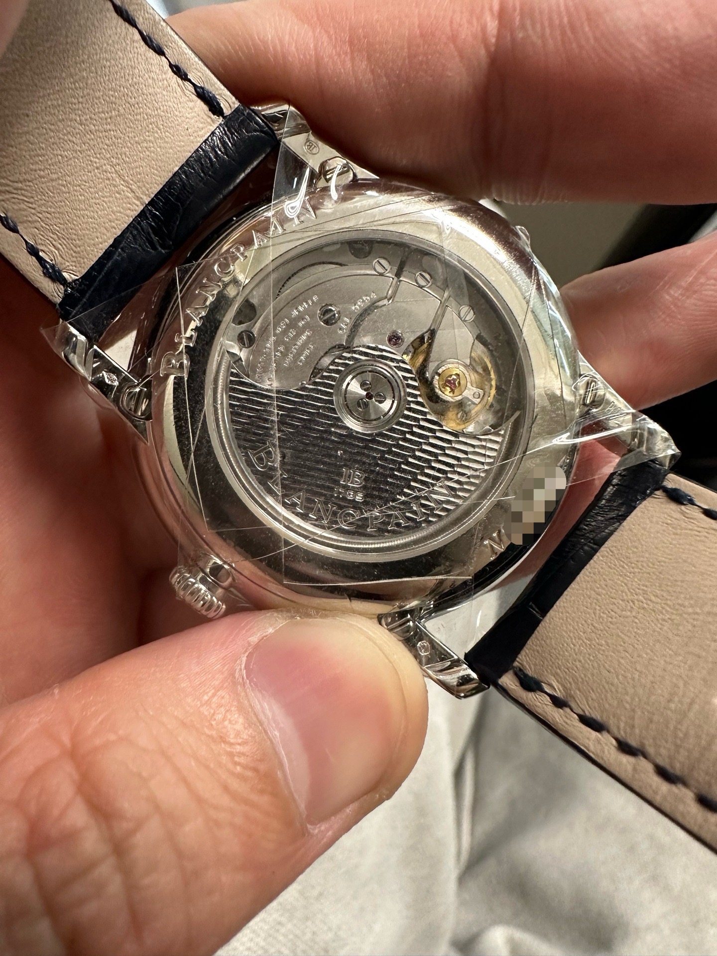 Blancpain 6656-3440-55B detail 1