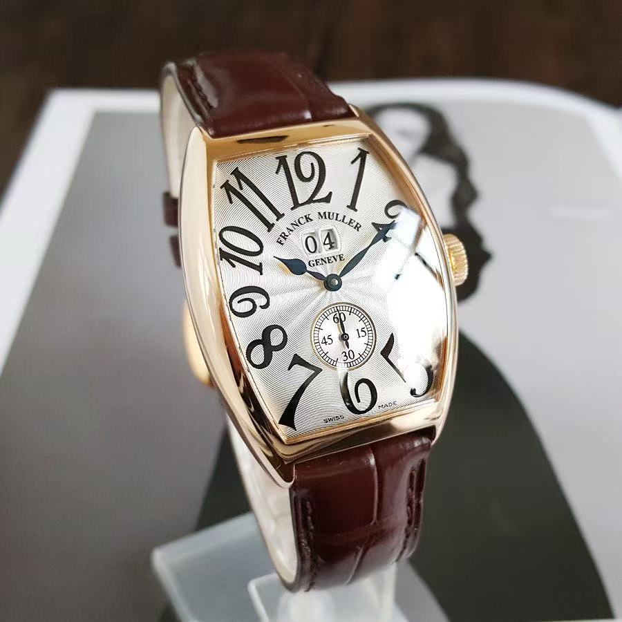 Franck Muller 6850 S6 GG detail 1