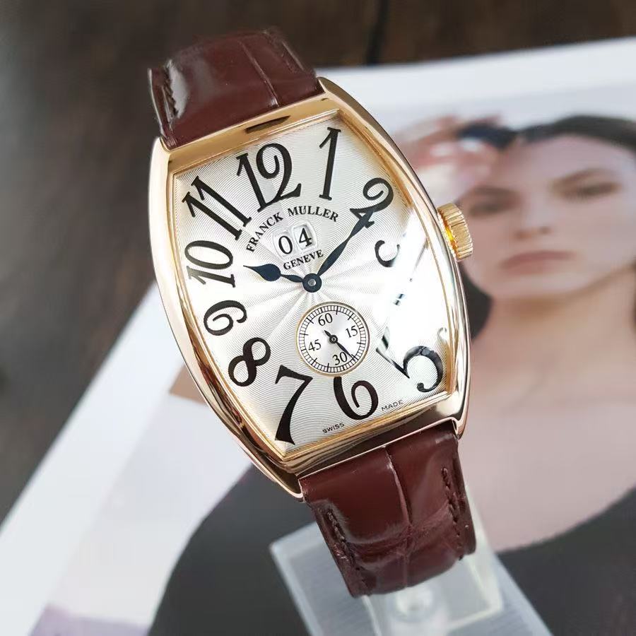 Franck Muller 6850 S6 GG detail 2