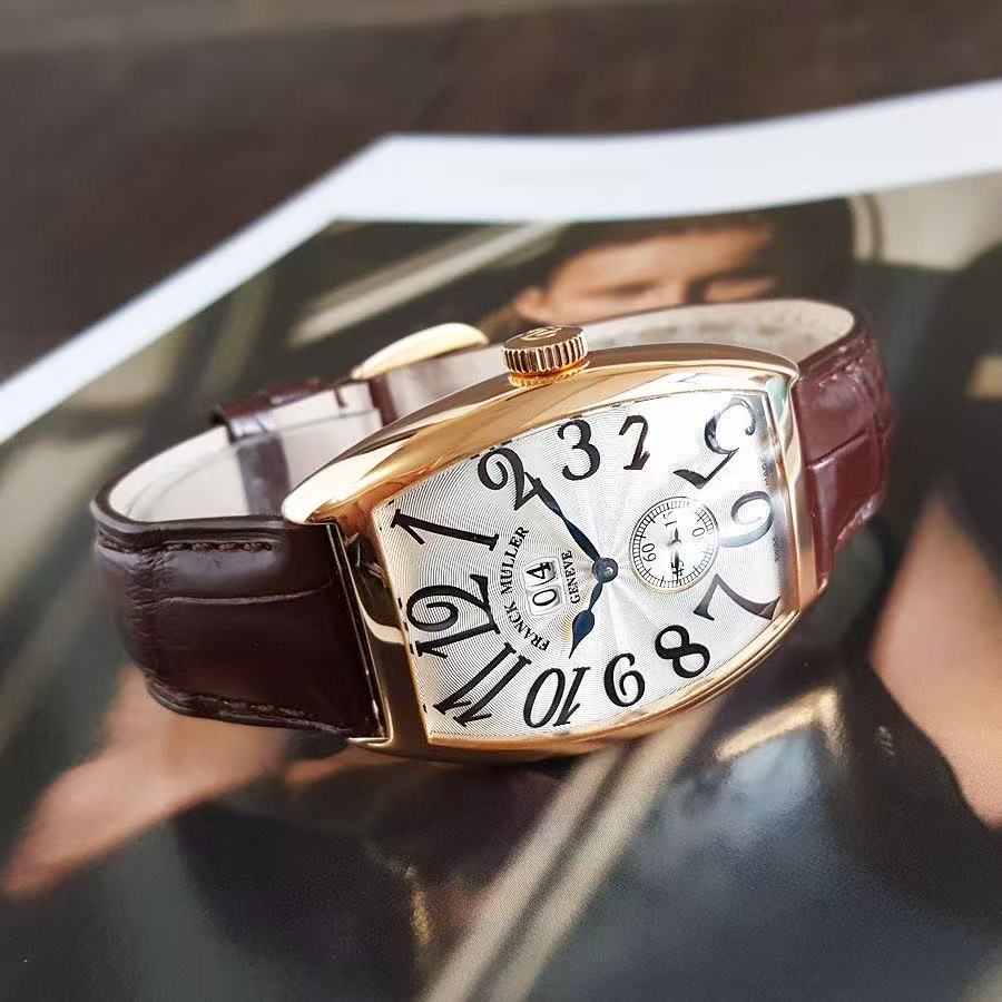 Franck Muller 6850 S6 GG detail 3