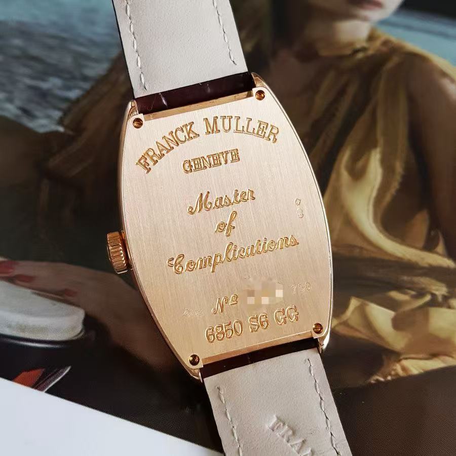 Franck Muller 6850 S6 GG detail 4