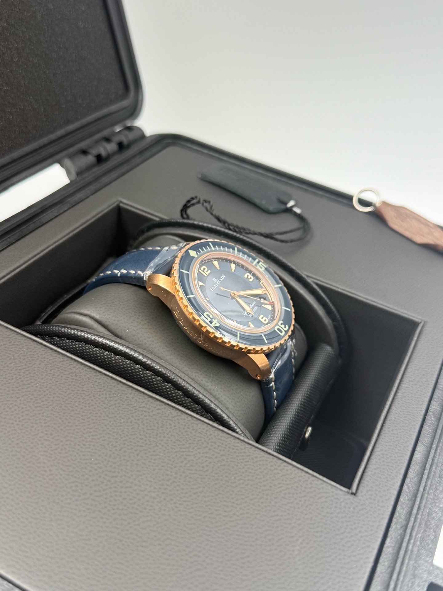 Blancpain 5015-3603C-63B detail 1