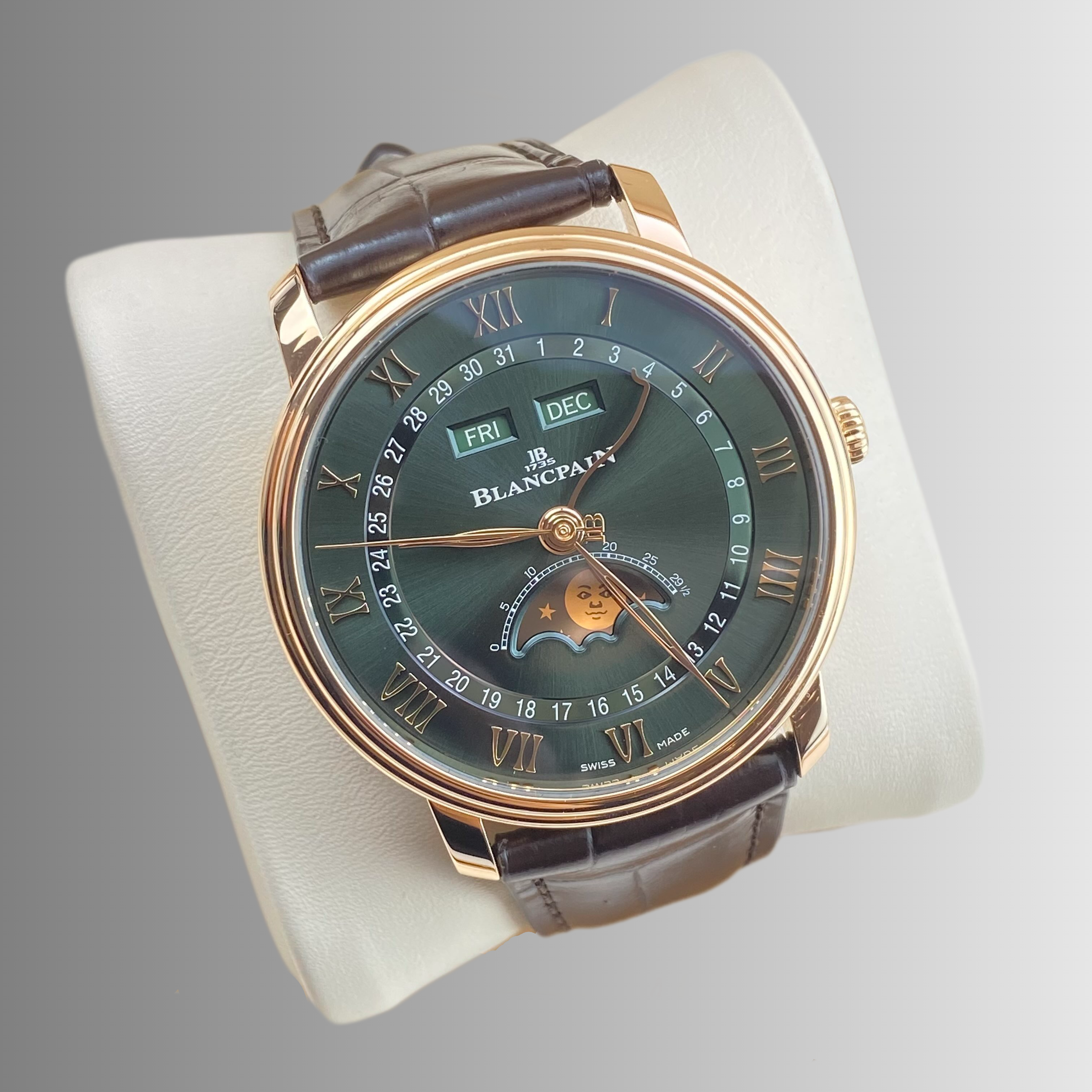 Blancpain 6654-3653-55B detail 2