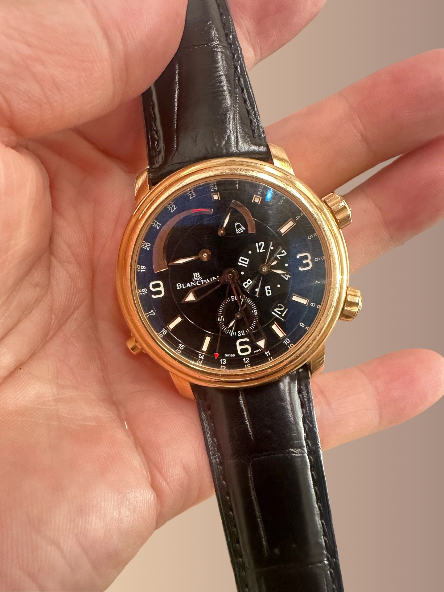 Blancpain 2841-36B30-64B