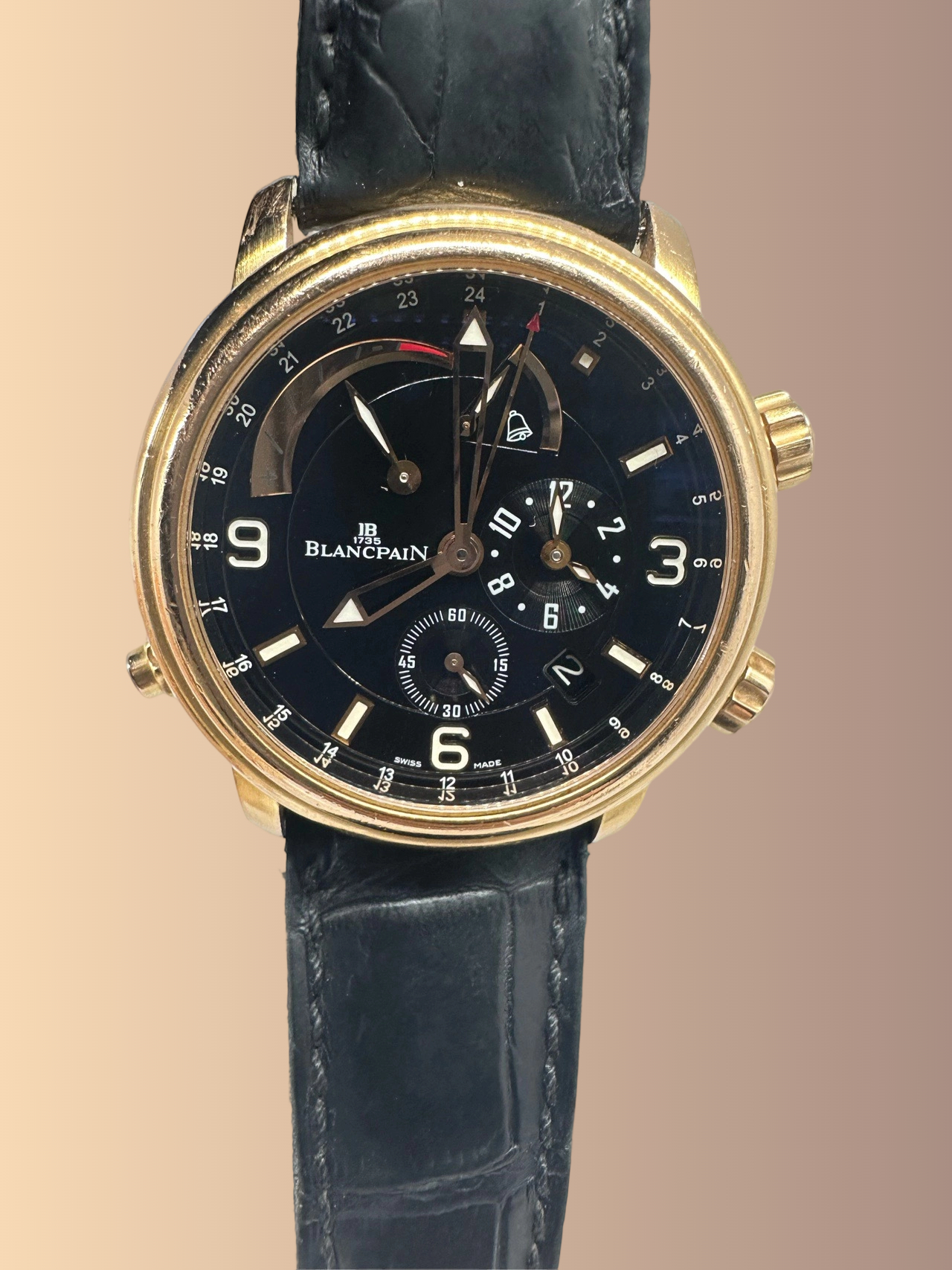 Blancpain 2841-36B30-64B detail 1