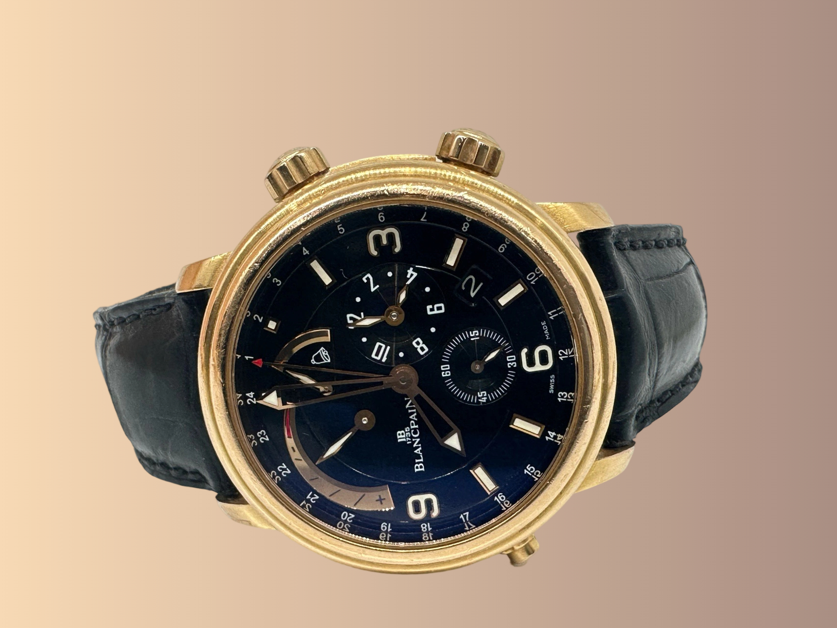 Blancpain 2841-36B30-64B detail 2