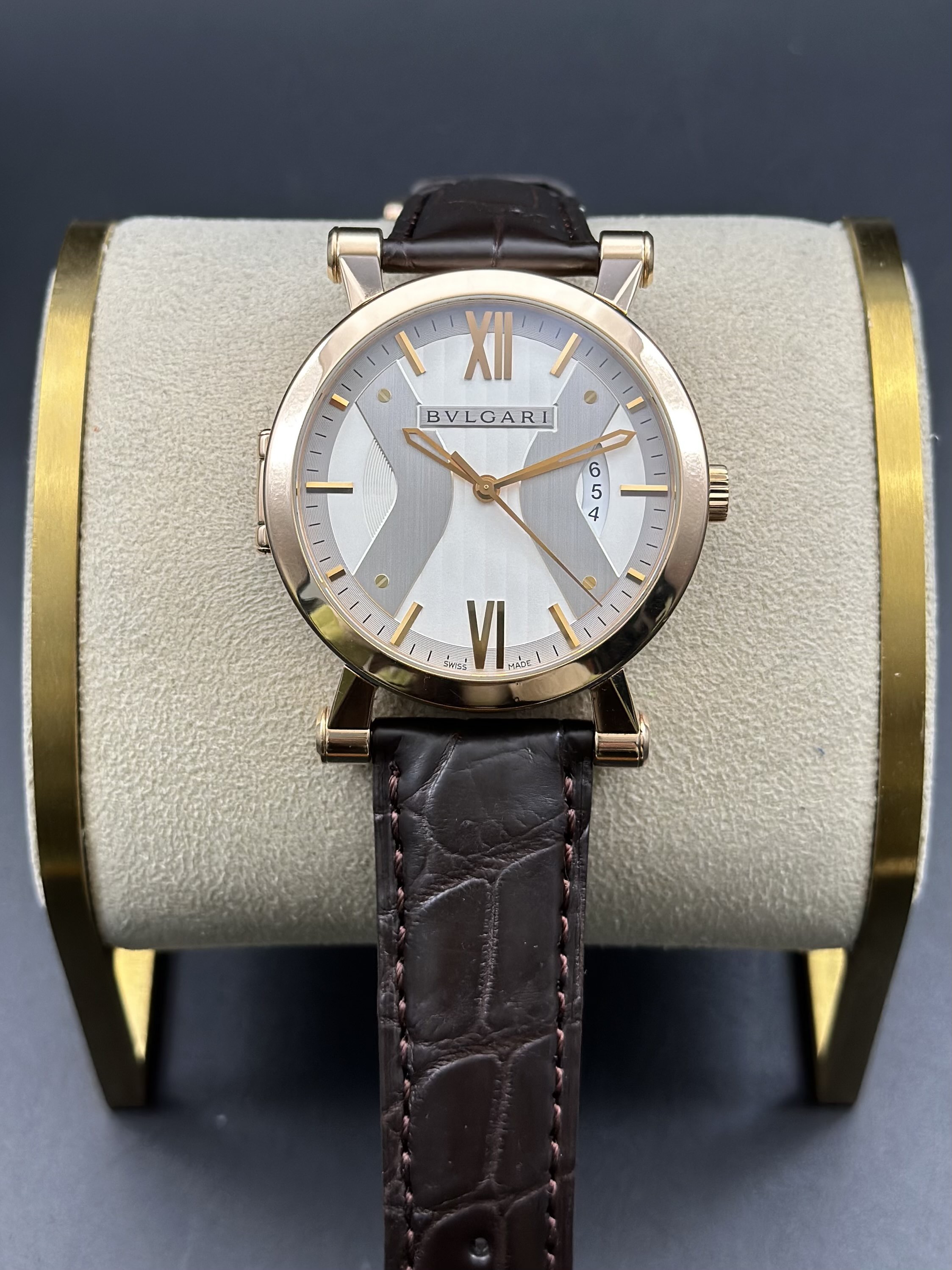 Bulgari SBP42WGLD / 125