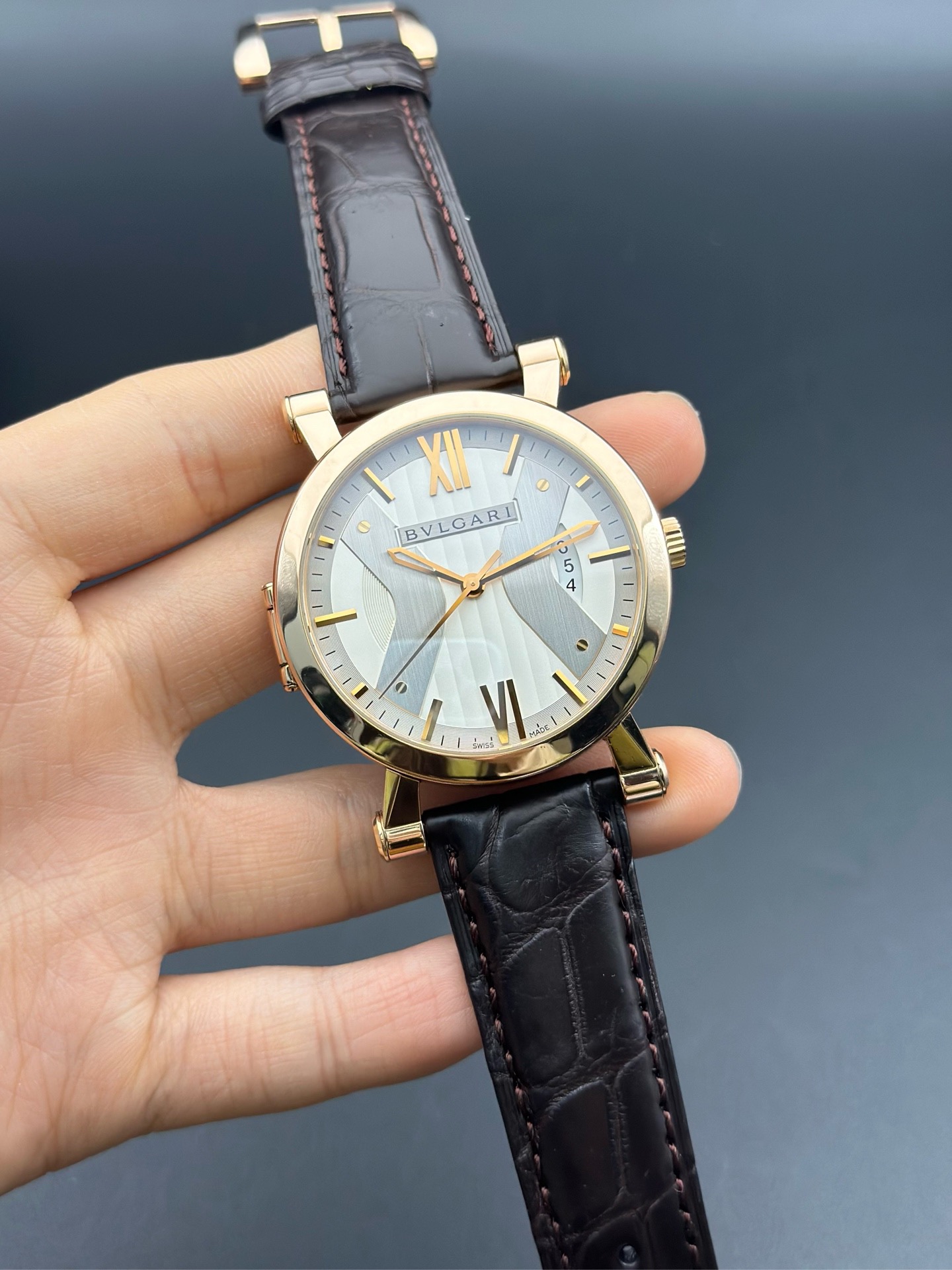 Bulgari SBP42WGLD / 125 detail 1
