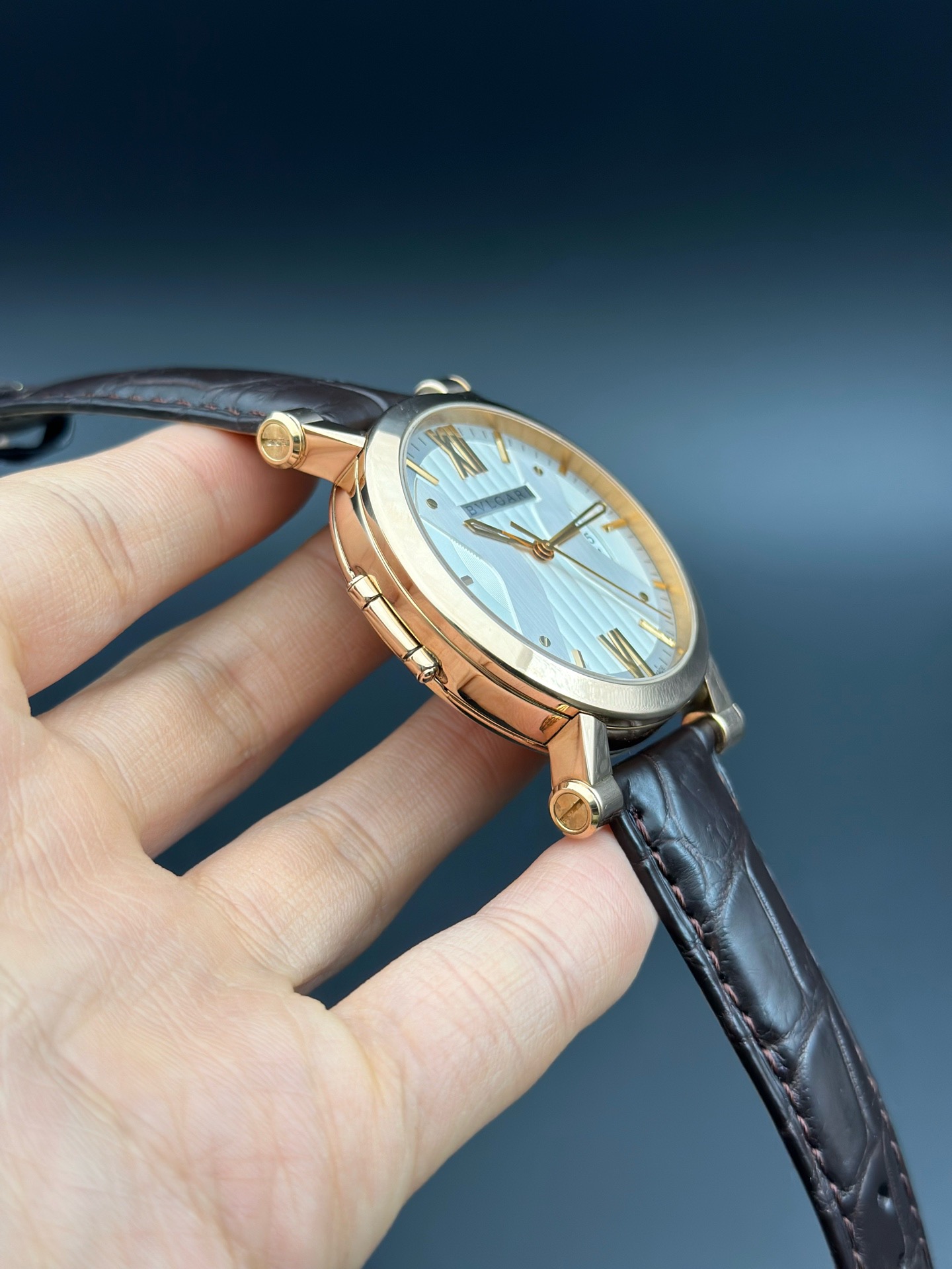 Bulgari SBP42WGLD / 125 detail 3