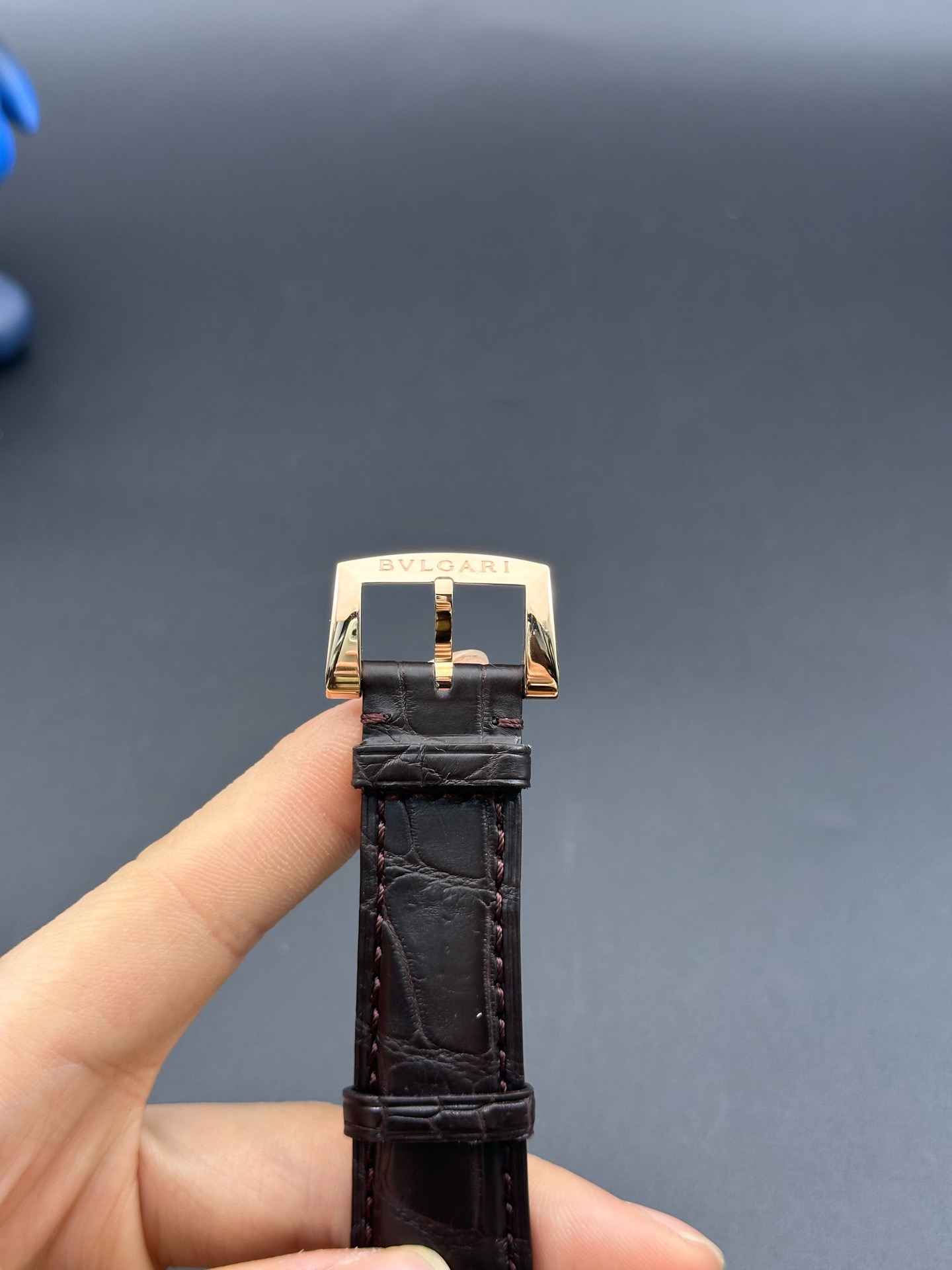 Bulgari SBP42WGLD / 125 detail 5