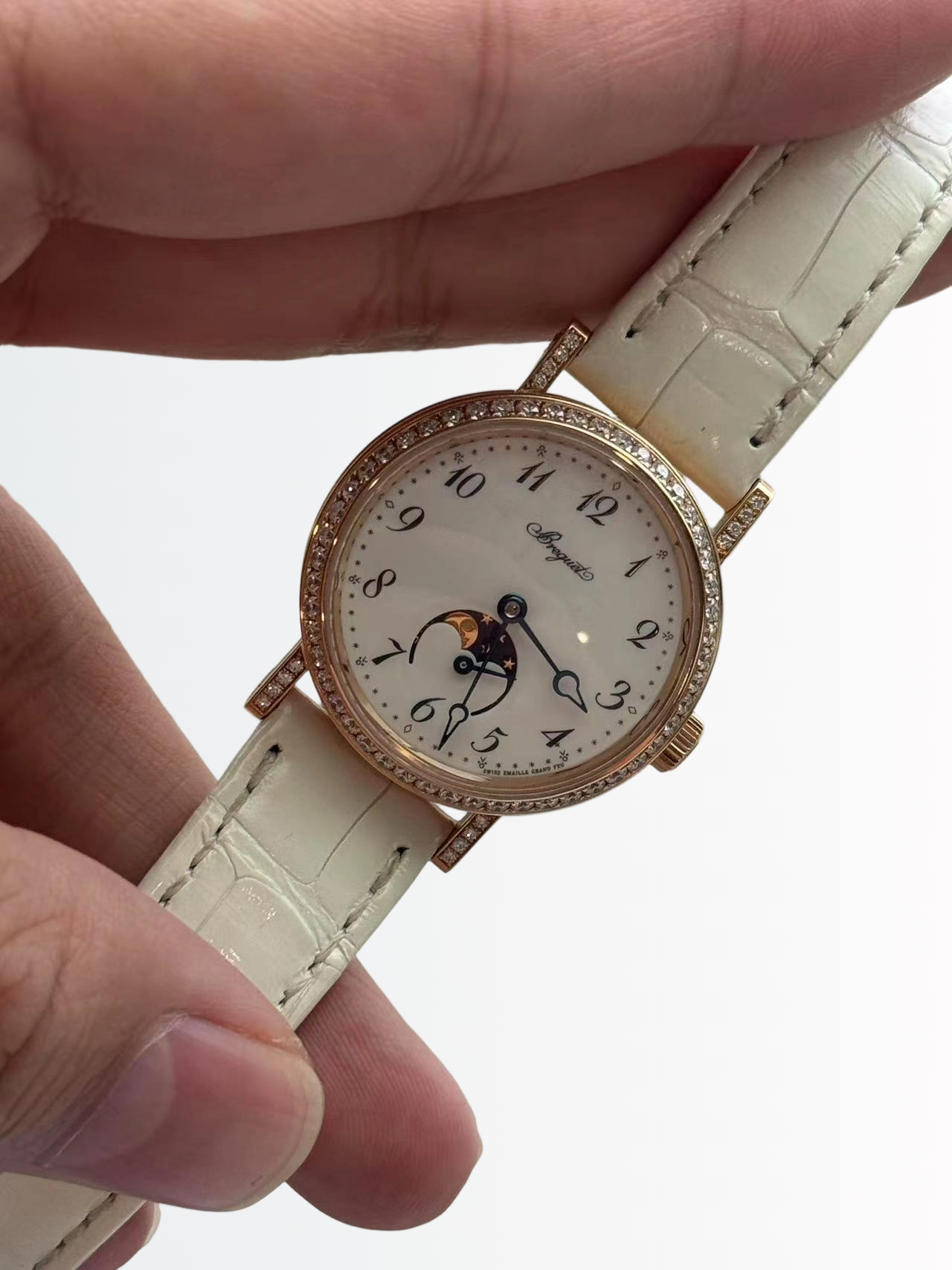Breguet 9088BR / 29 / 964 / DD0D detail 6