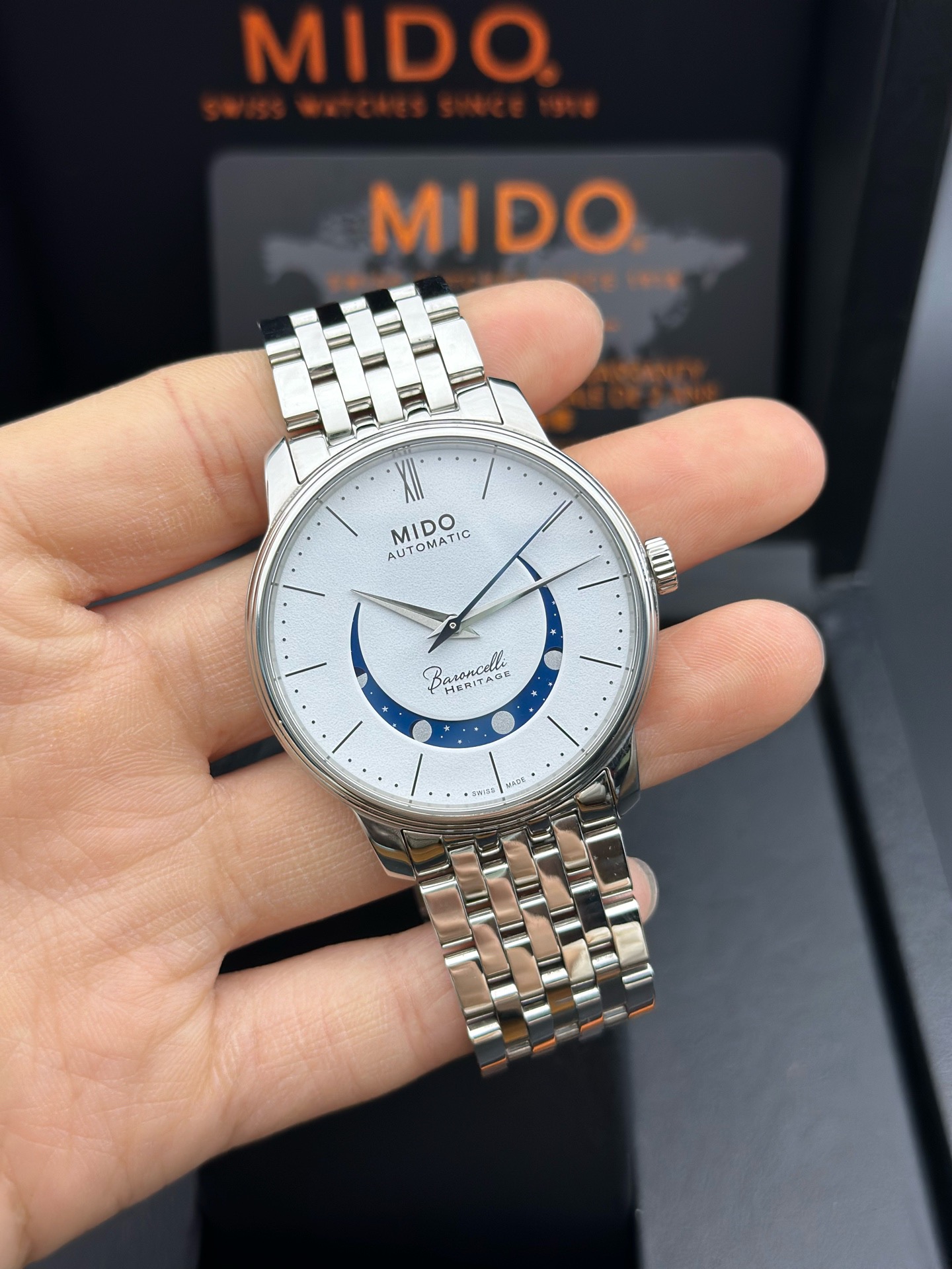 Mido M027.407.11.010.01 detail 1