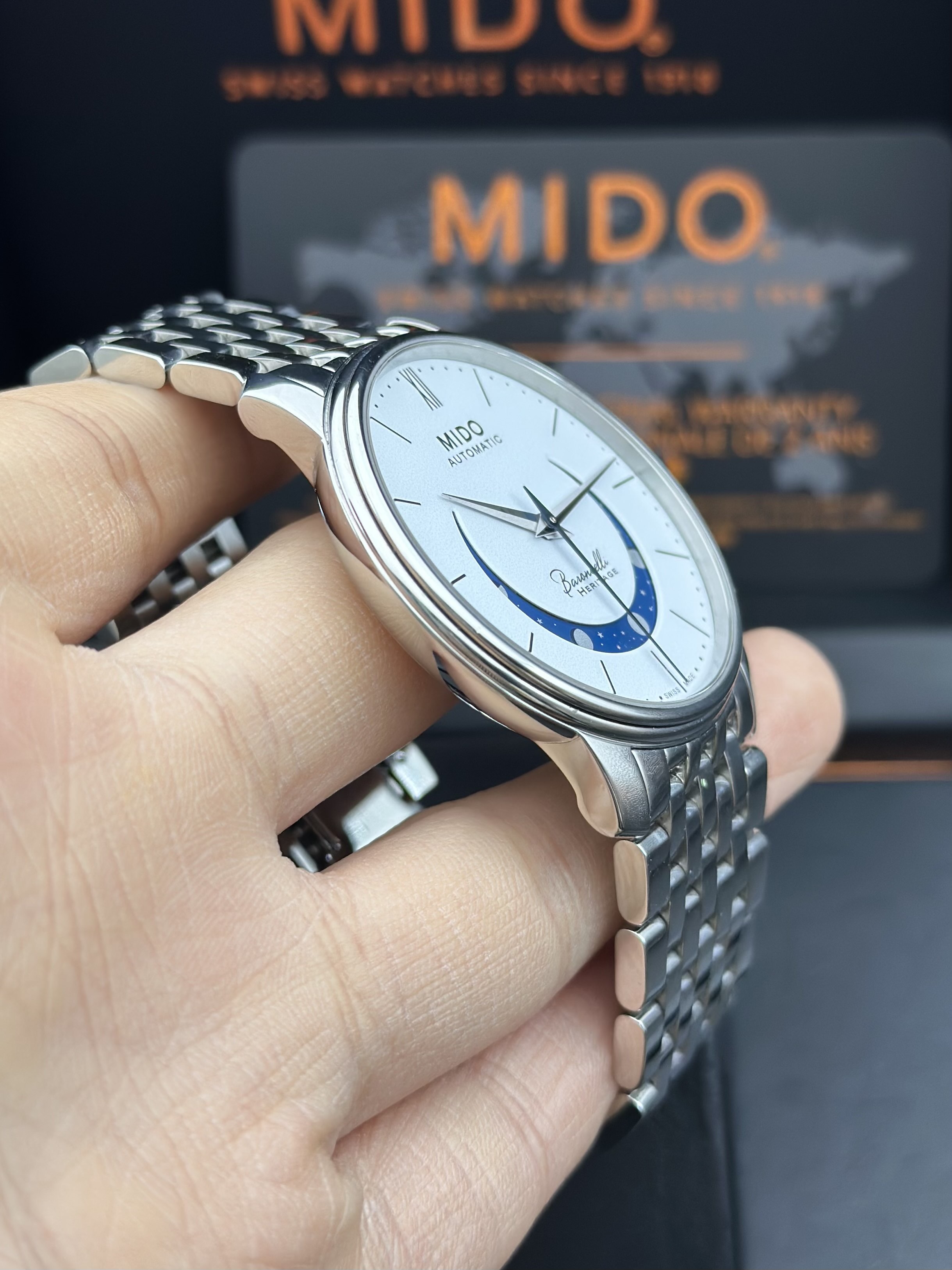 Mido M027.407.11.010.01 detail 2