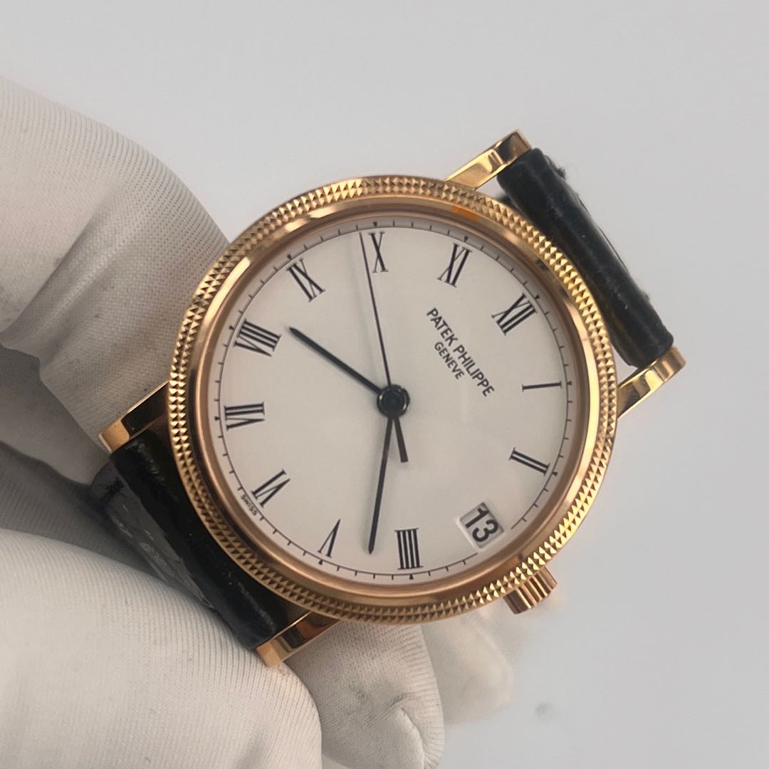 Patek Philippe 3802J detail 2