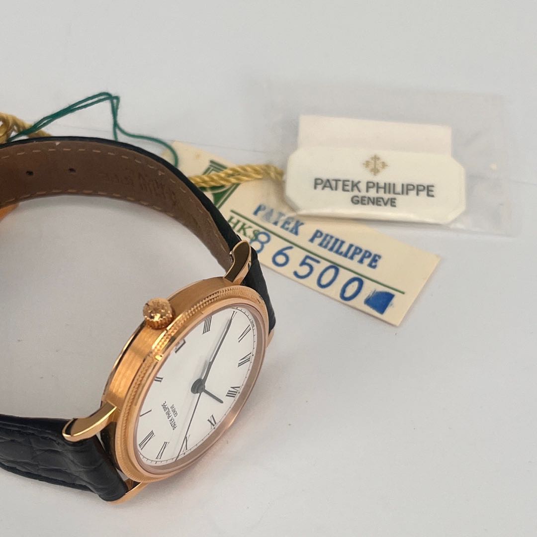 Patek Philippe 3802J detail 5