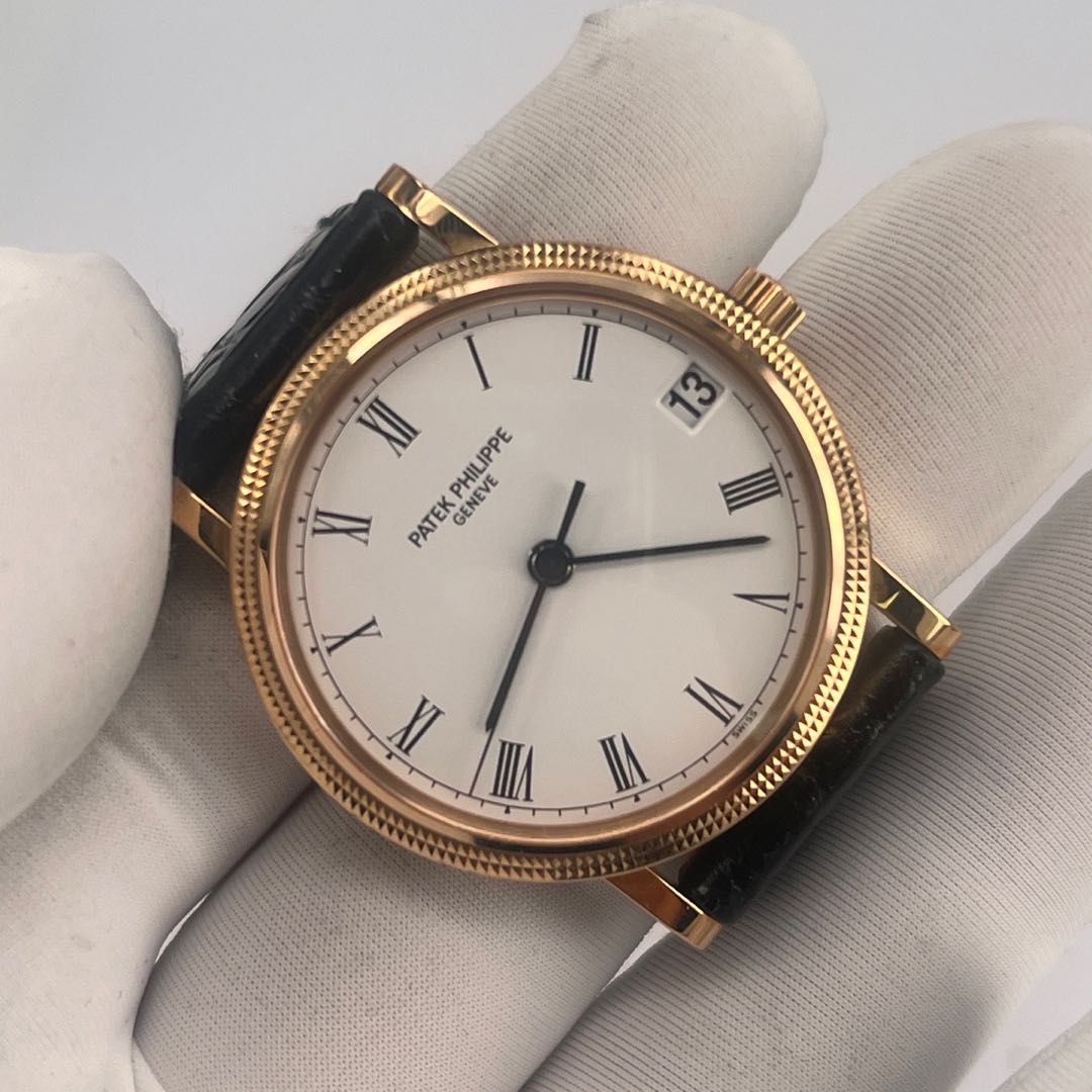 Patek Philippe 3802J detail 1