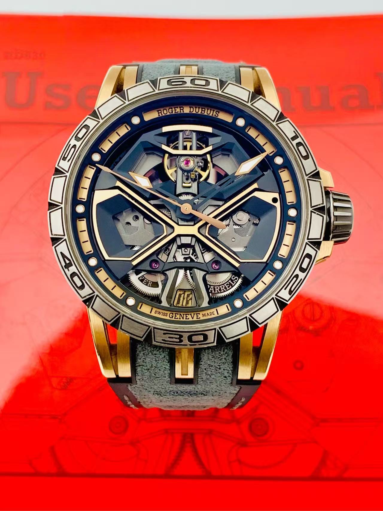 Roger Dubuis DBEX0750