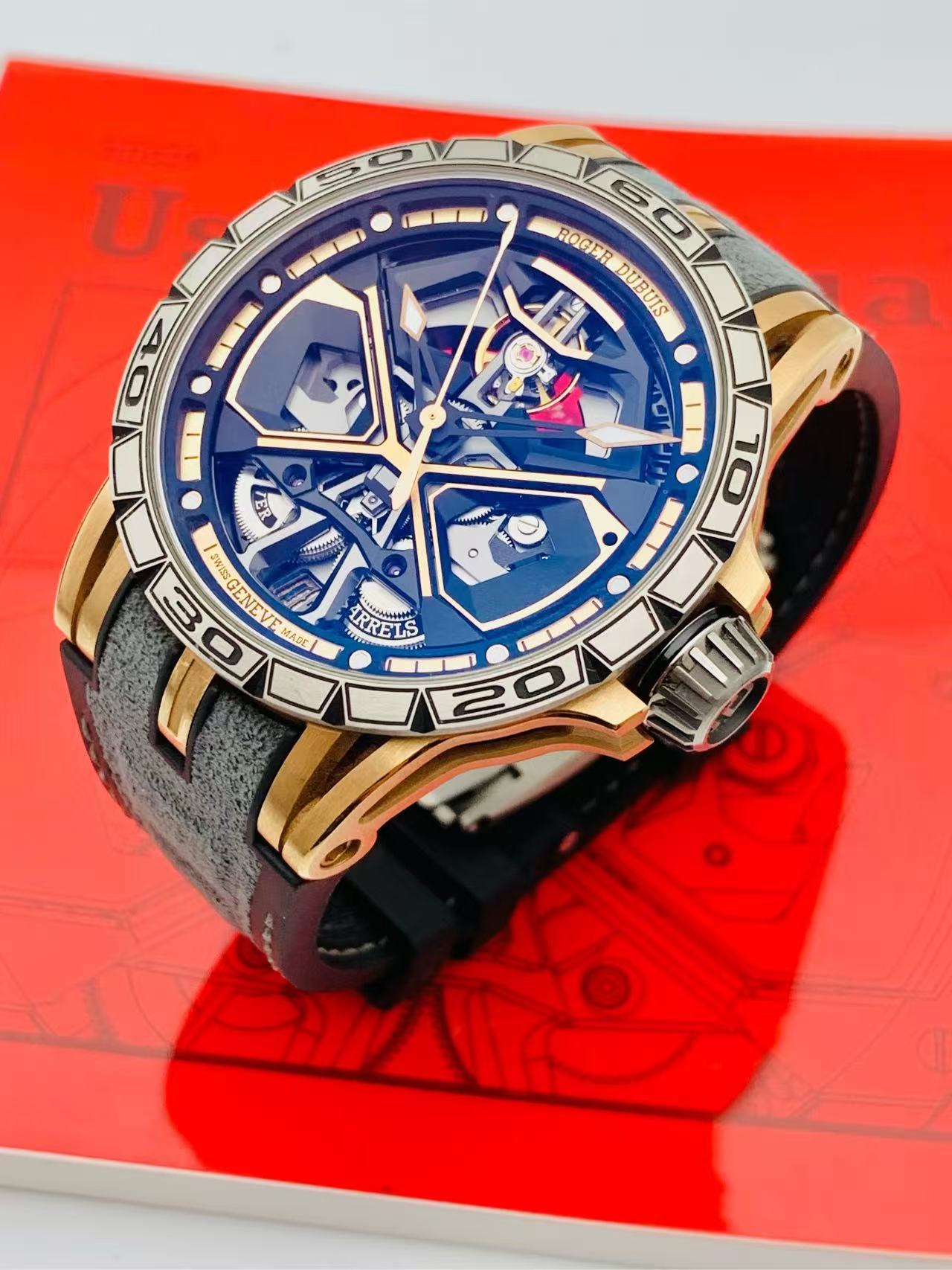 Roger Dubuis DBEX0750 detail 3