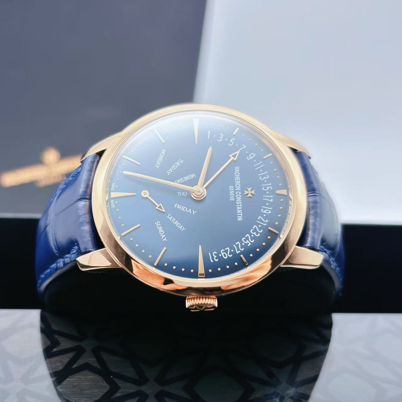 Vacheron Constantin 4000U / 000R-B516 detail 6
